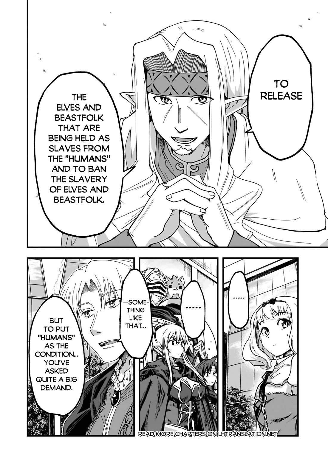 Gaikotsu Kishi-sama, Tadaima Isekai e Odekake-chuu chapter 61 page 10