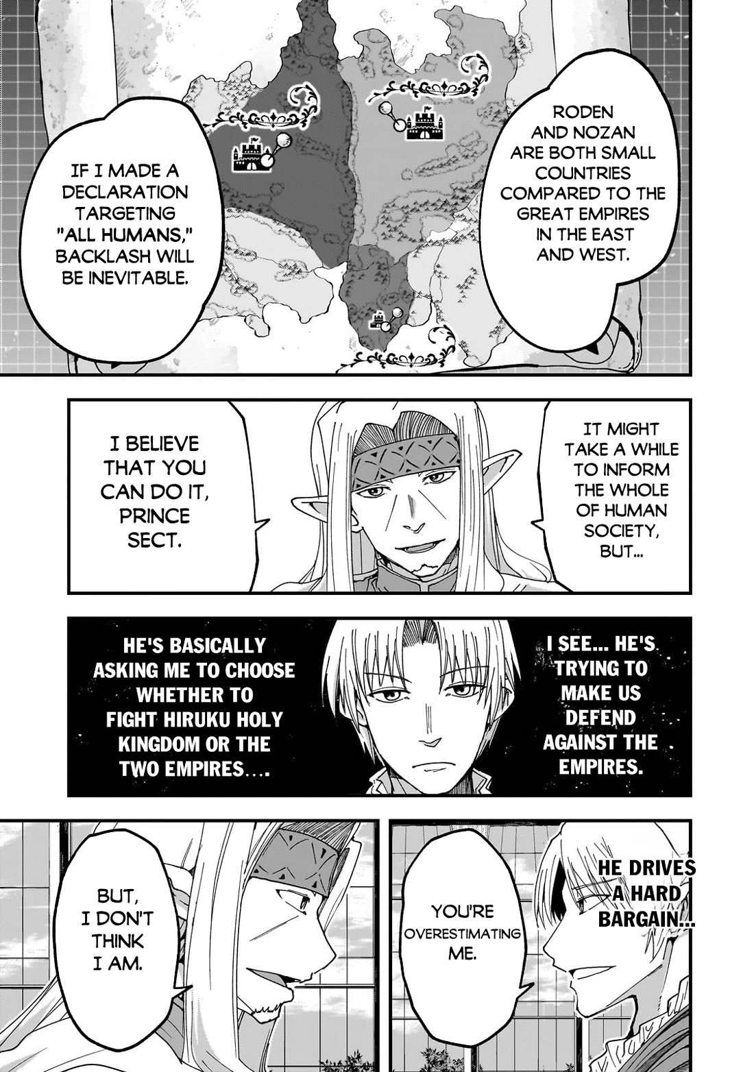 Gaikotsu Kishi-sama, Tadaima Isekai e Odekake-chuu chapter 61 page 11