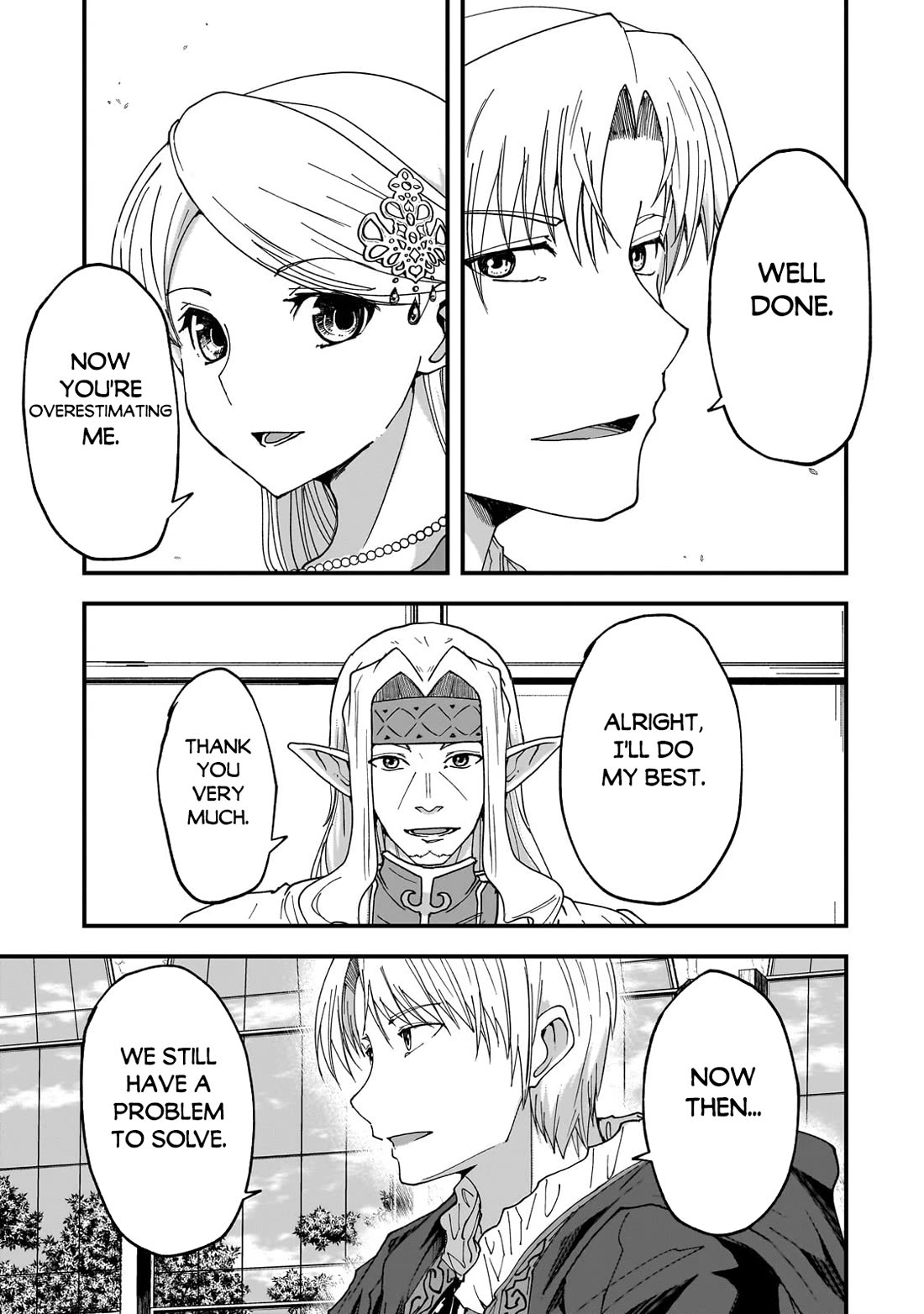 Gaikotsu Kishi-sama, Tadaima Isekai e Odekake-chuu chapter 61 page 13