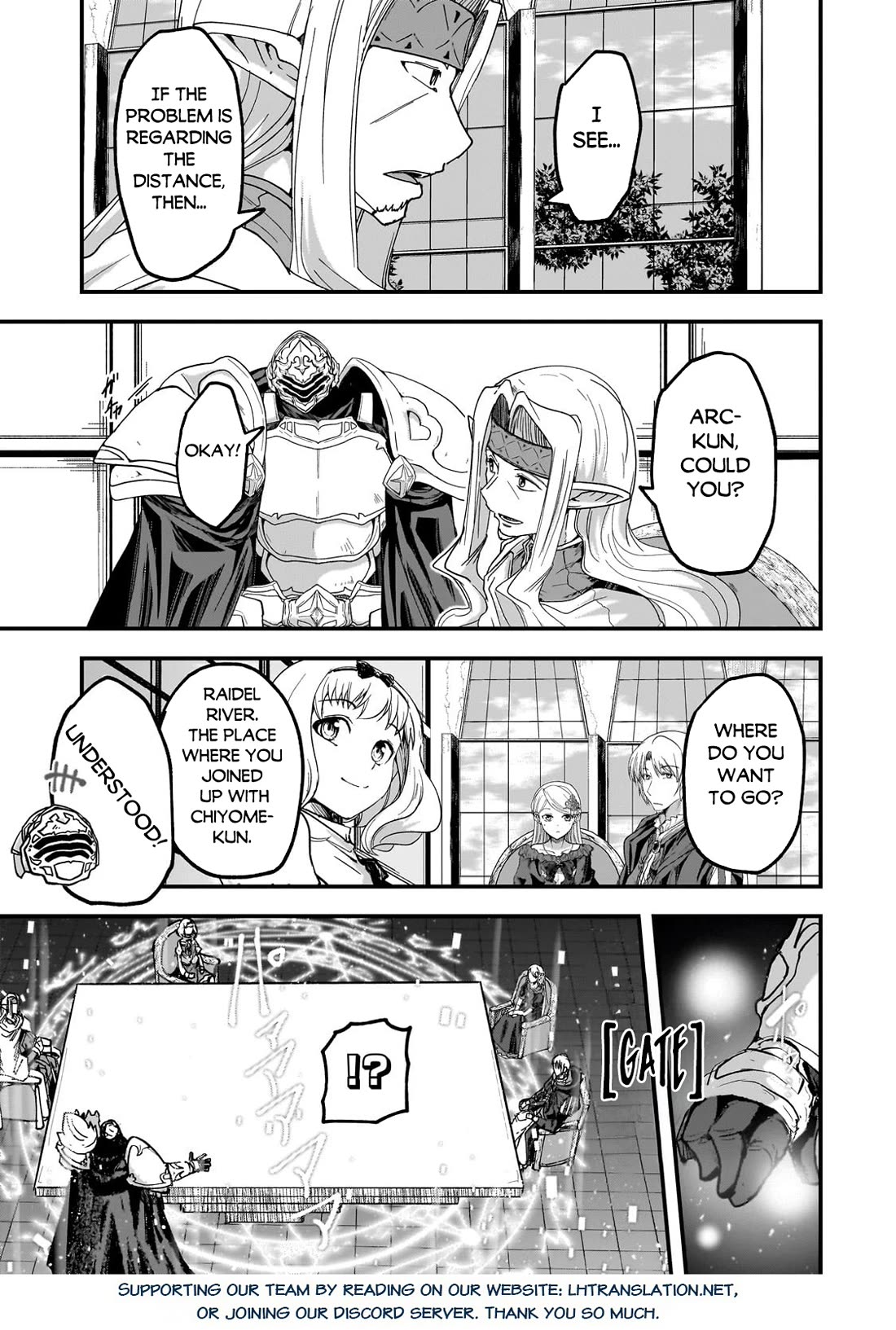 Gaikotsu Kishi-sama, Tadaima Isekai e Odekake-chuu chapter 61 page 15