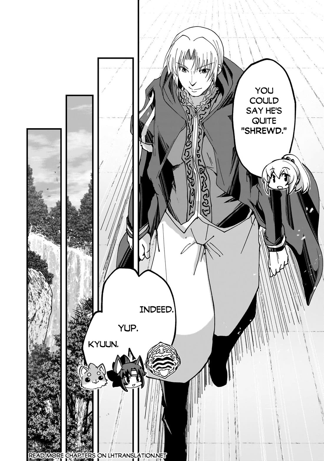 Gaikotsu Kishi-sama, Tadaima Isekai e Odekake-chuu chapter 61 page 21