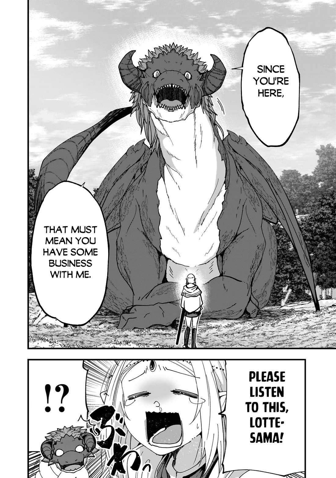 Gaikotsu Kishi-sama, Tadaima Isekai e Odekake-chuu chapter 61 page 23
