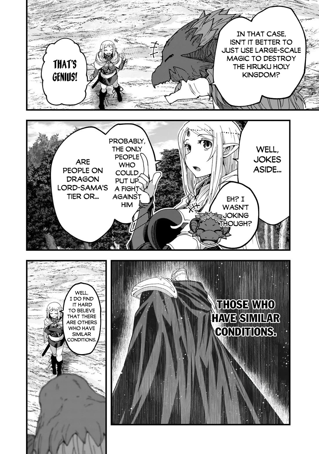 Gaikotsu Kishi-sama, Tadaima Isekai e Odekake-chuu chapter 61 page 29
