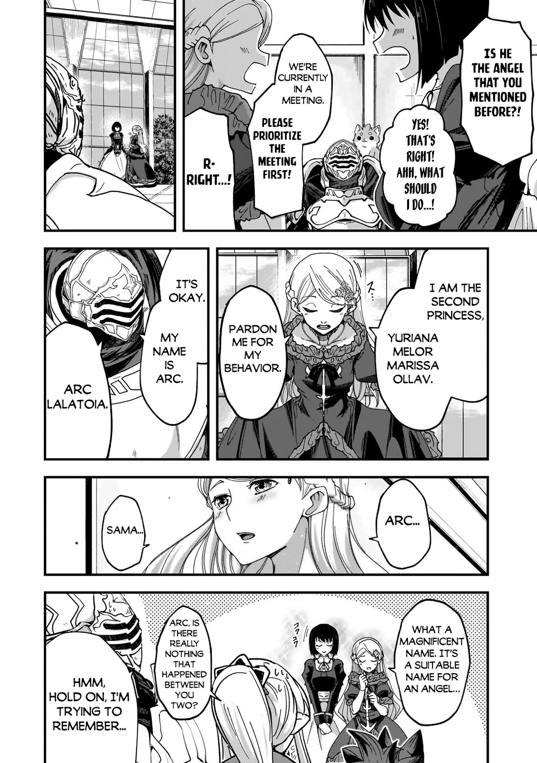 Gaikotsu Kishi-sama, Tadaima Isekai e Odekake-chuu chapter 61 page 3