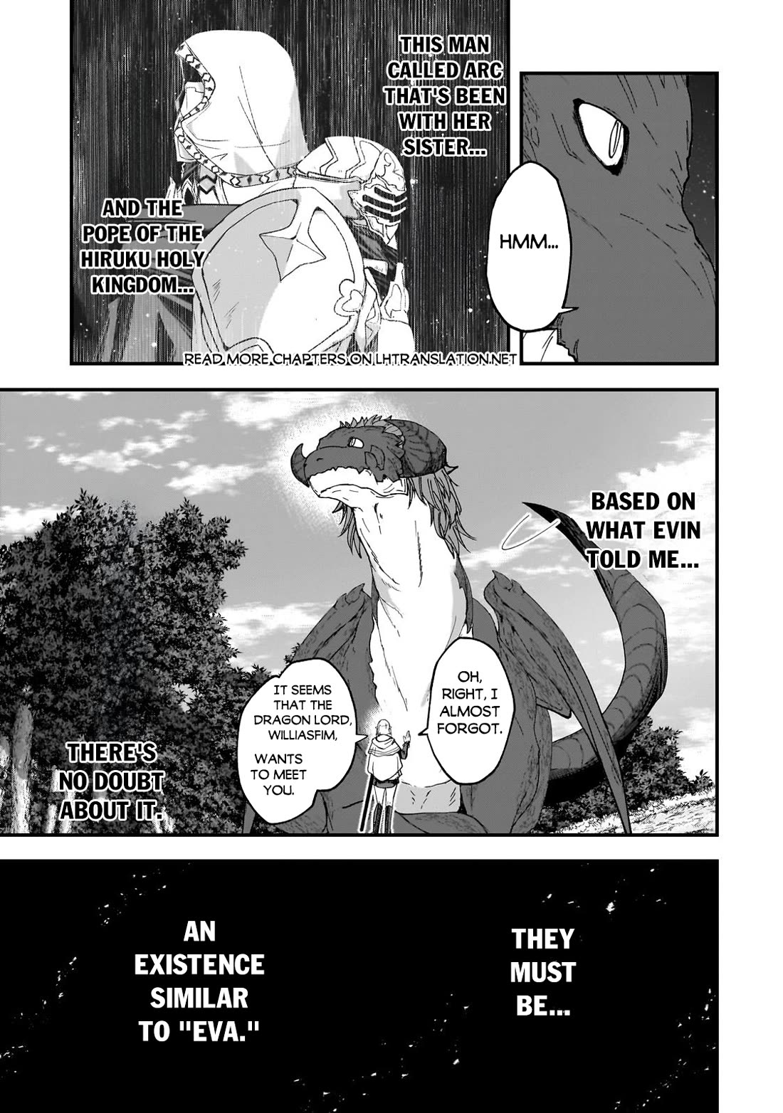 Gaikotsu Kishi-sama, Tadaima Isekai e Odekake-chuu chapter 61 page 30