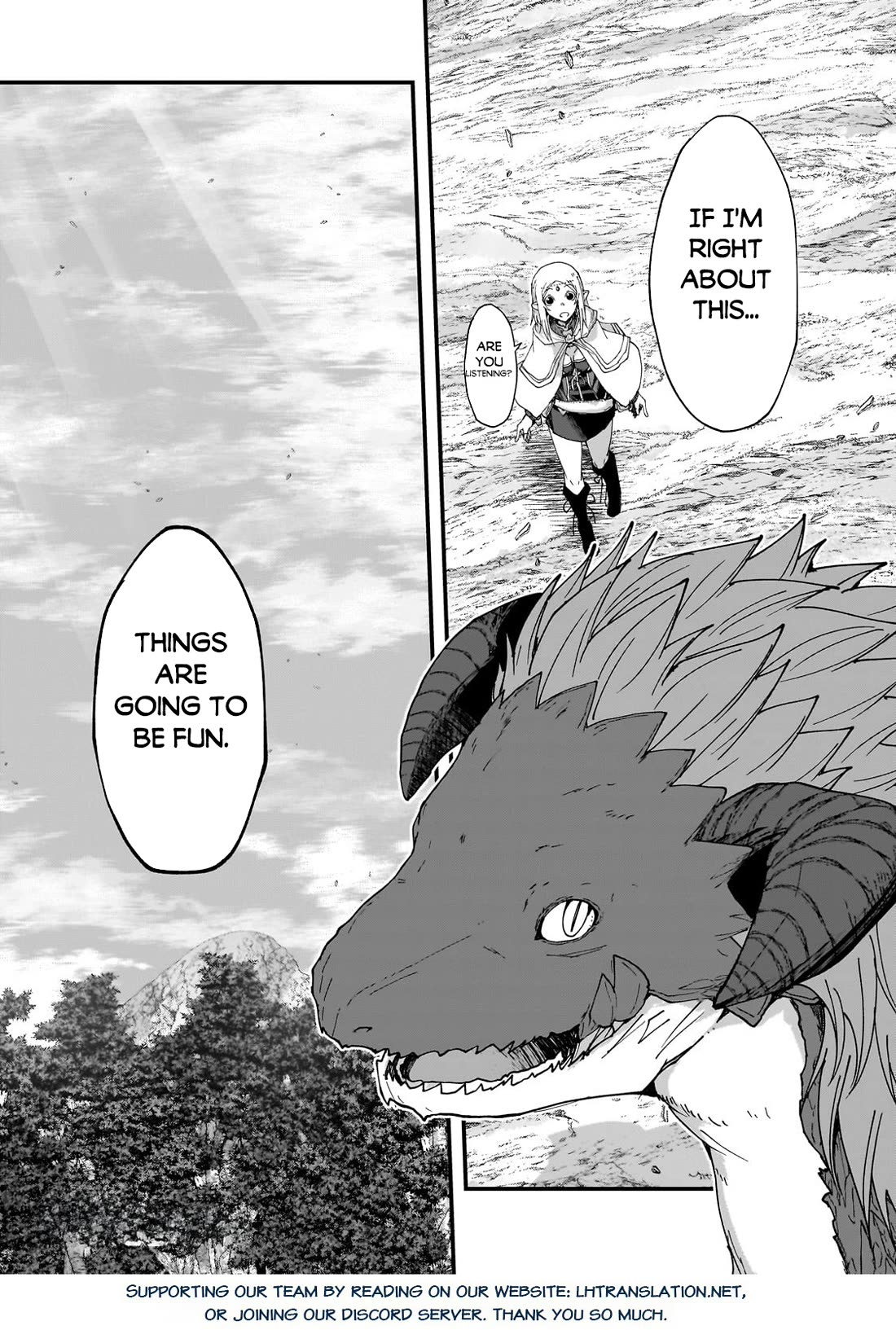 Gaikotsu Kishi-sama, Tadaima Isekai e Odekake-chuu chapter 61 page 31