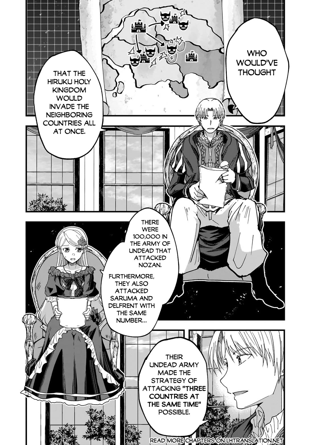 Gaikotsu Kishi-sama, Tadaima Isekai e Odekake-chuu chapter 61 page 6