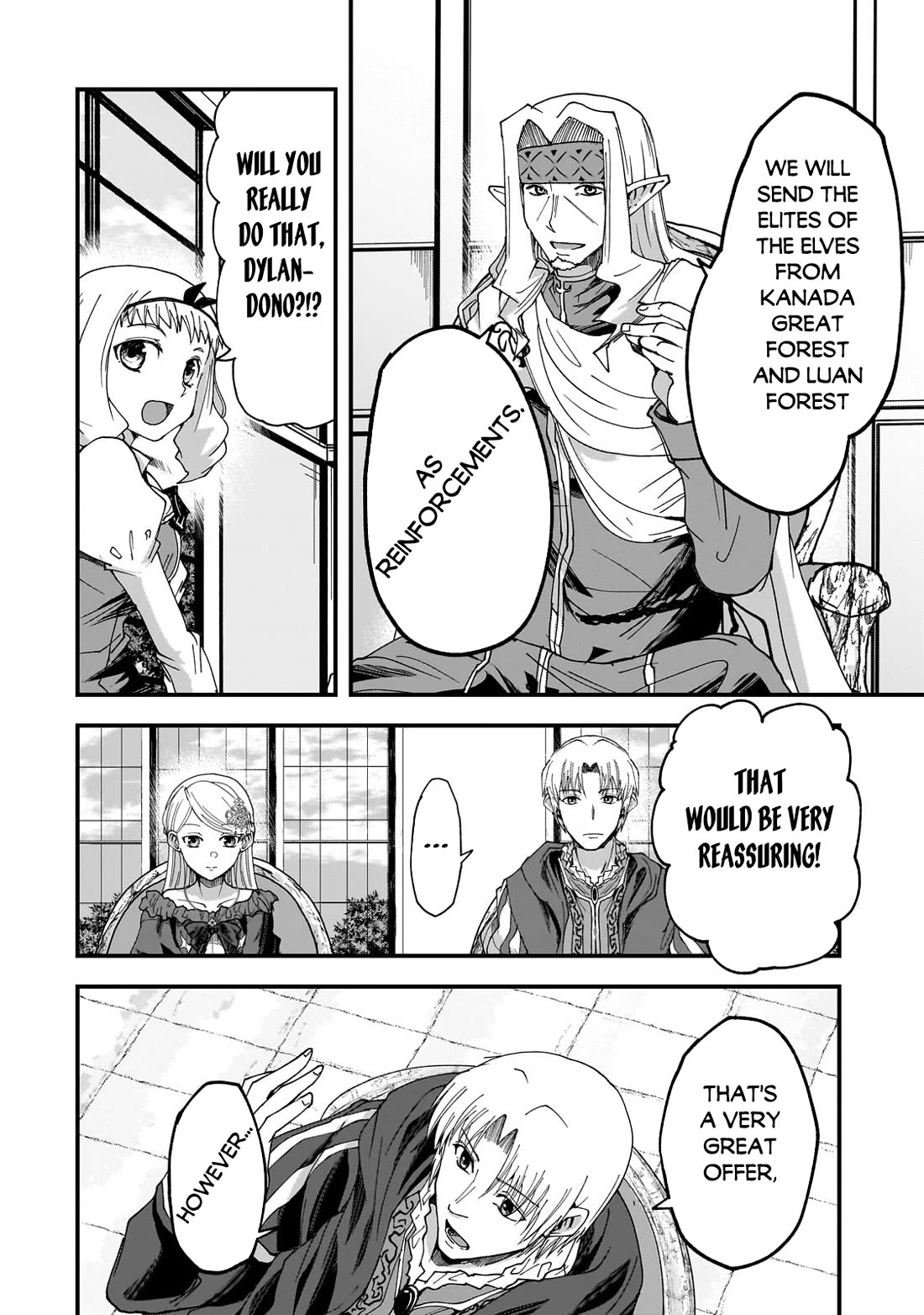 Gaikotsu Kishi-sama, Tadaima Isekai e Odekake-chuu chapter 61 page 8