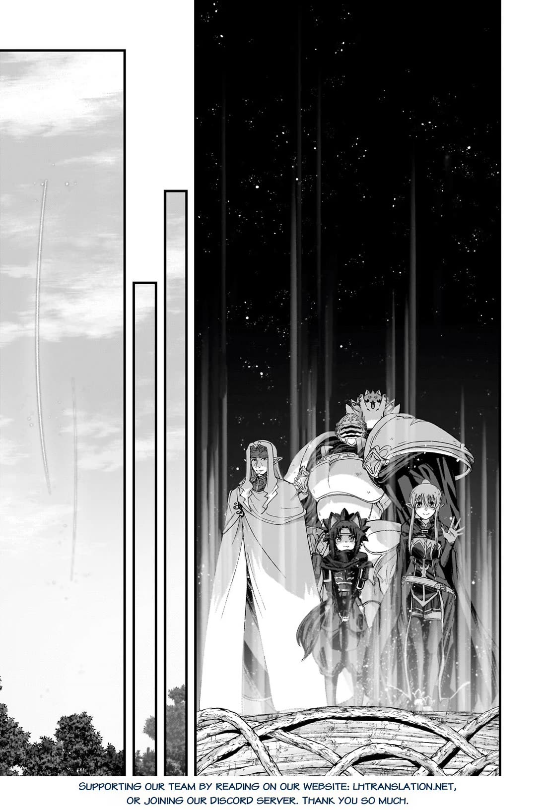 Gaikotsu Kishi-sama, Tadaima Isekai e Odekake-chuu chapter 62 page 12