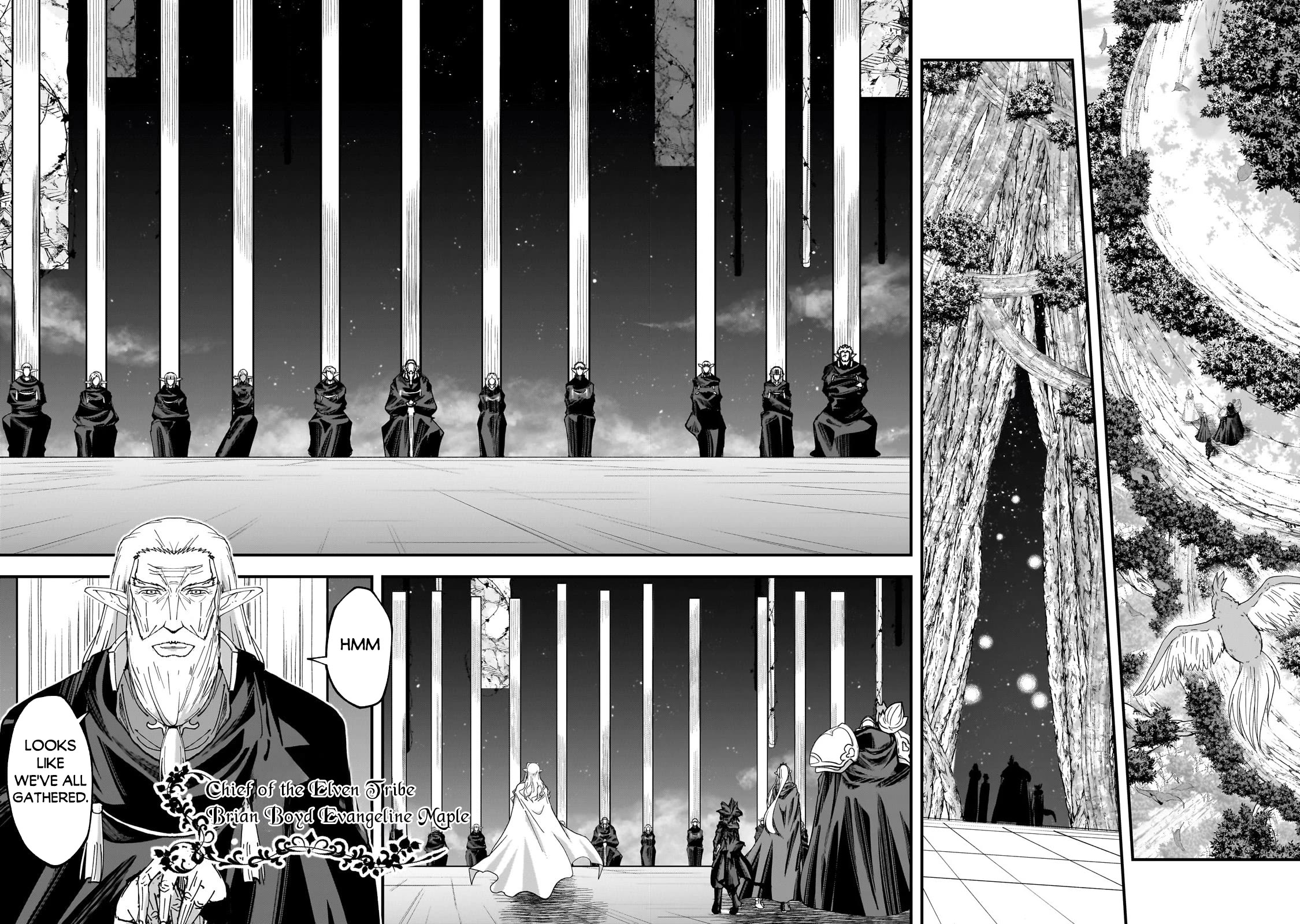 Gaikotsu Kishi-sama, Tadaima Isekai e Odekake-chuu chapter 62 page 14