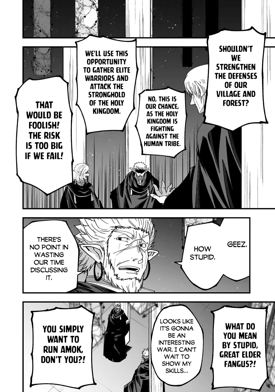 Gaikotsu Kishi-sama, Tadaima Isekai e Odekake-chuu chapter 62 page 19