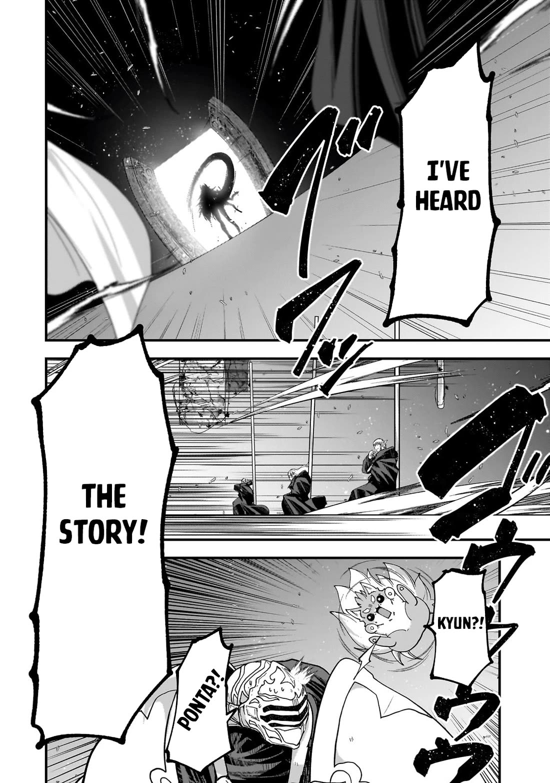 Gaikotsu Kishi-sama, Tadaima Isekai e Odekake-chuu chapter 62 page 21