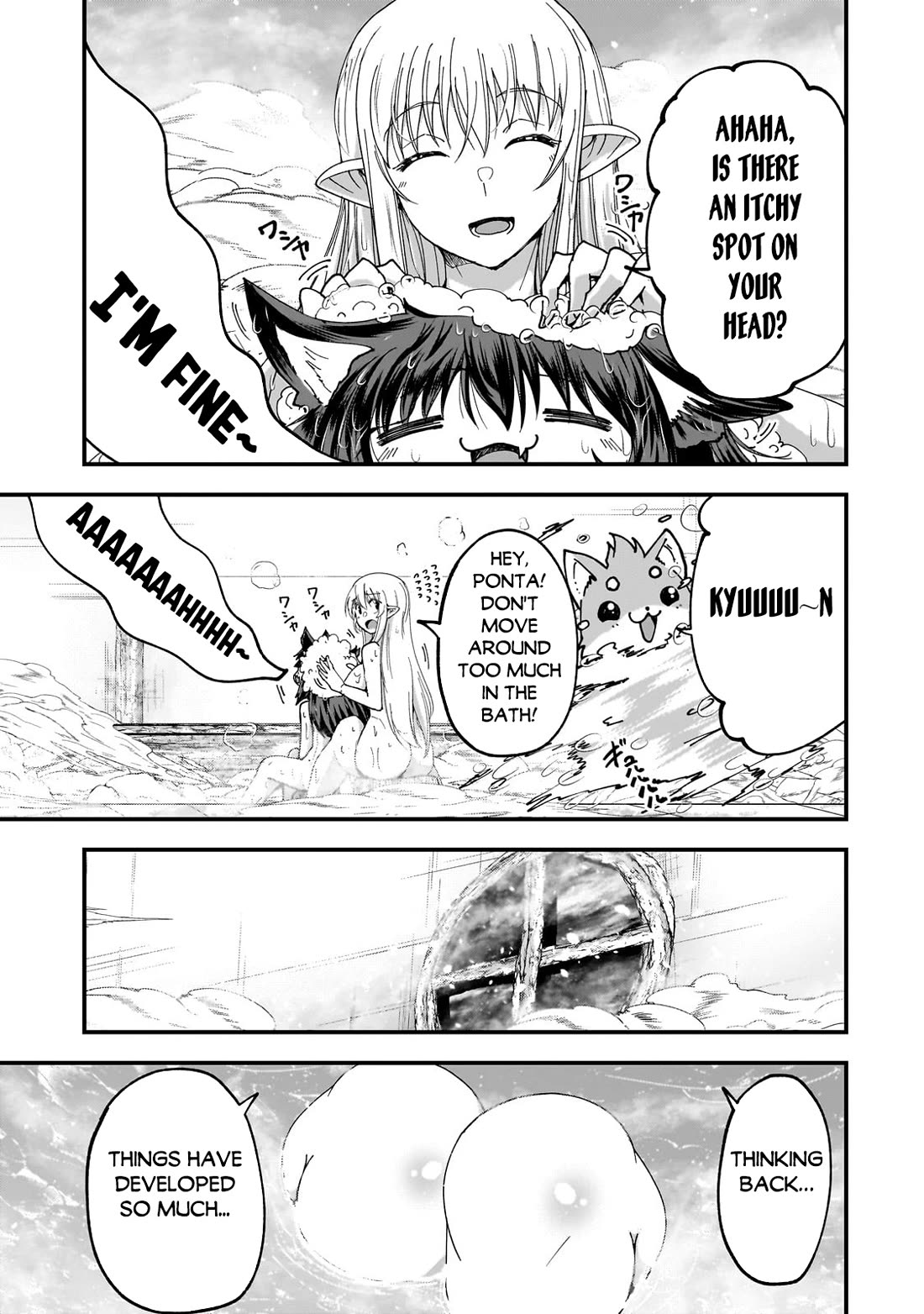 Gaikotsu Kishi-sama, Tadaima Isekai e Odekake-chuu chapter 62 page 4