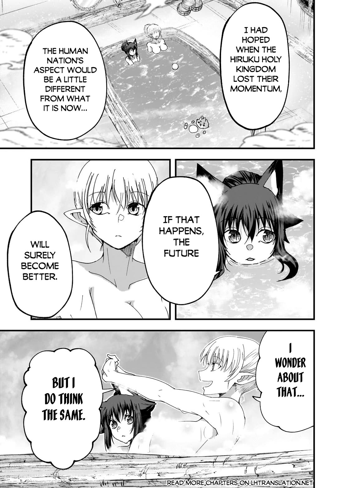 Gaikotsu Kishi-sama, Tadaima Isekai e Odekake-chuu chapter 62 page 6