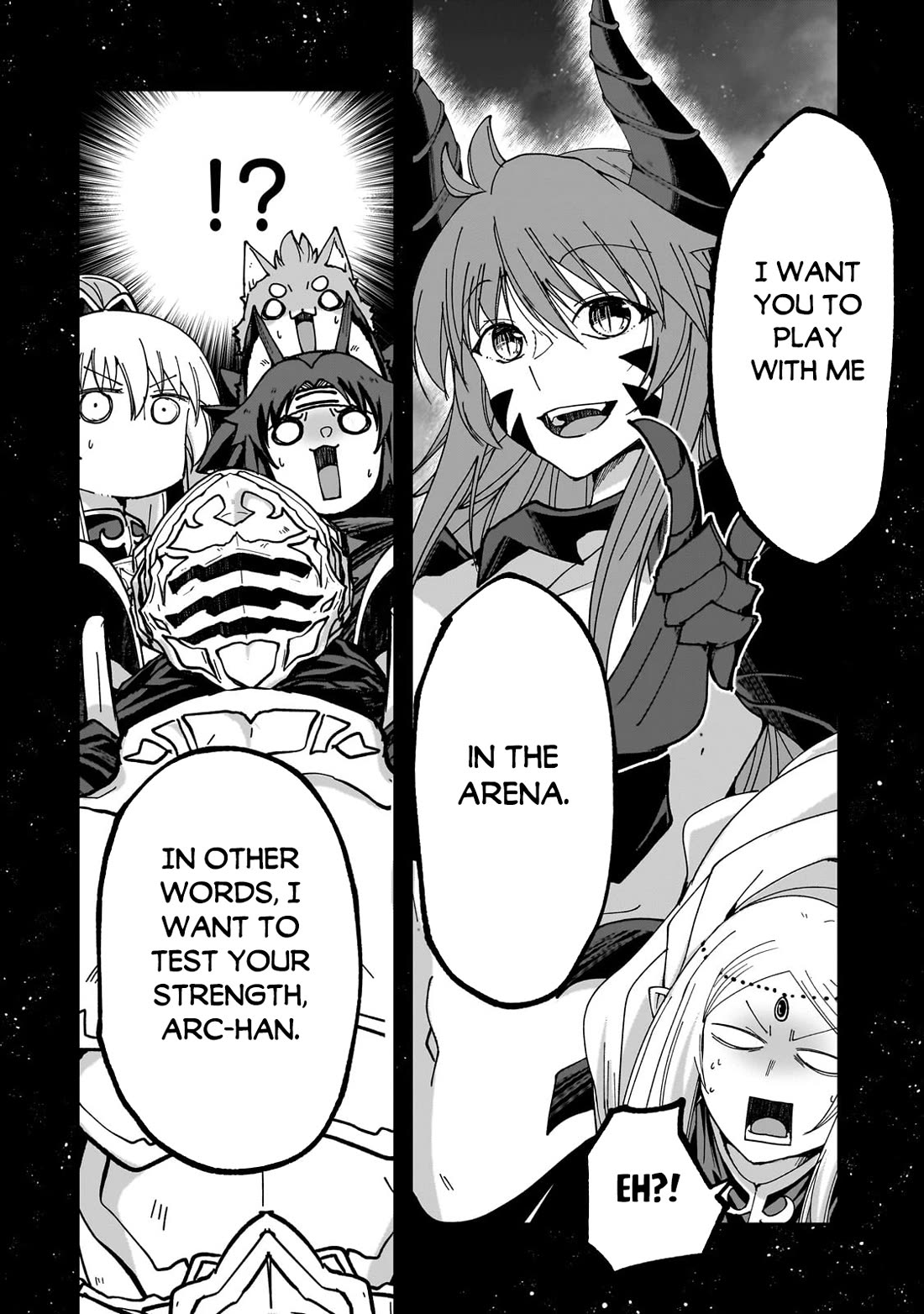 Gaikotsu Kishi-sama, Tadaima Isekai e Odekake-chuu chapter 63 page 14