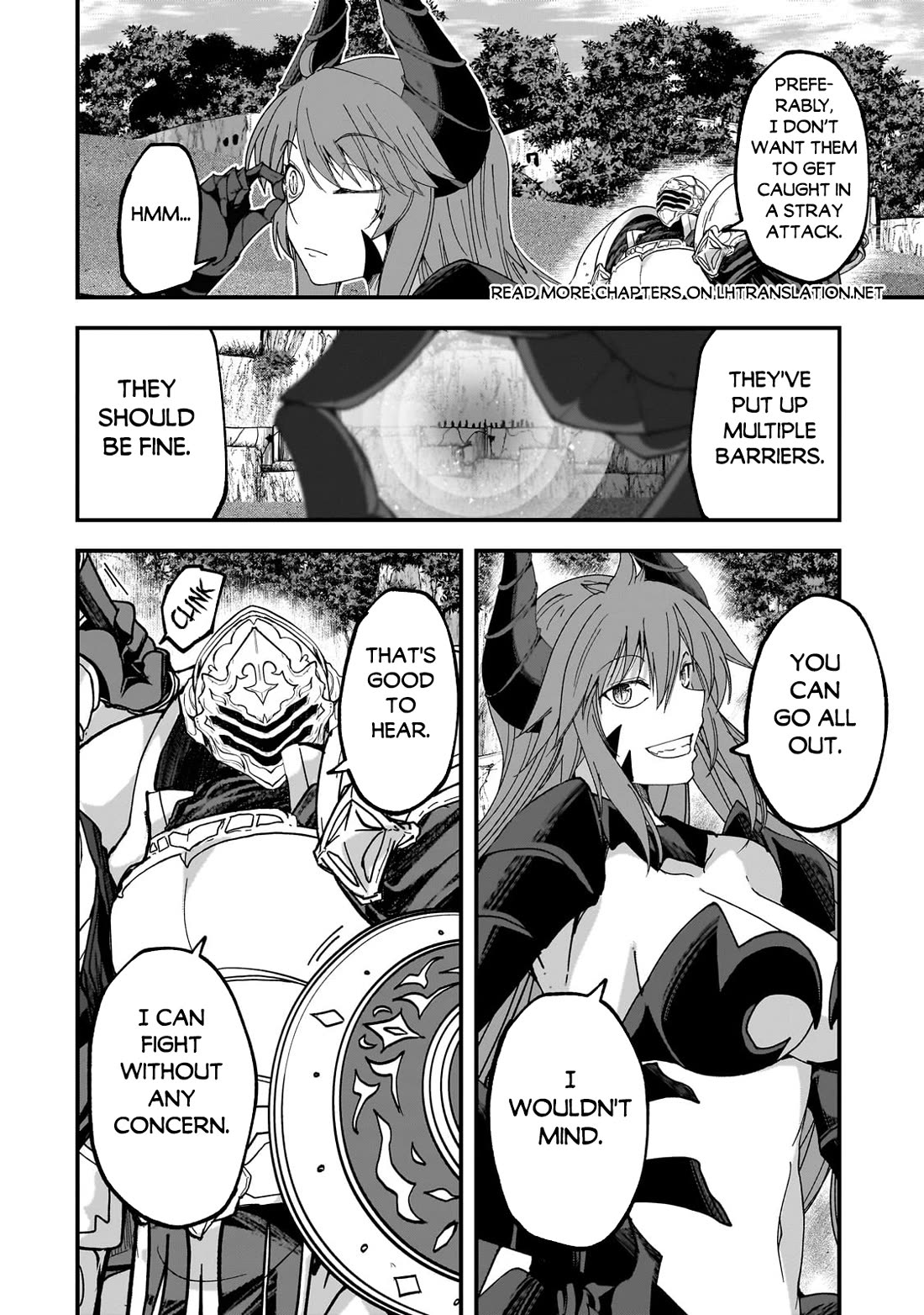 Gaikotsu Kishi-sama, Tadaima Isekai e Odekake-chuu chapter 63 page 16