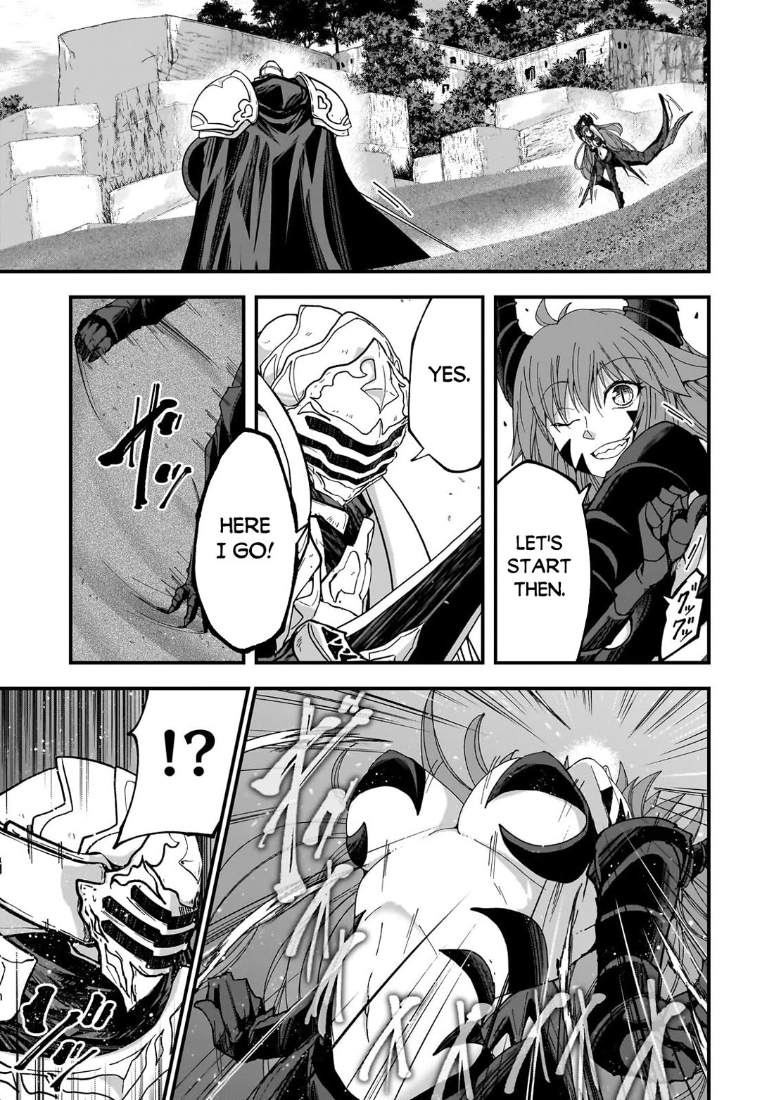 Gaikotsu Kishi-sama, Tadaima Isekai e Odekake-chuu chapter 63 page 17