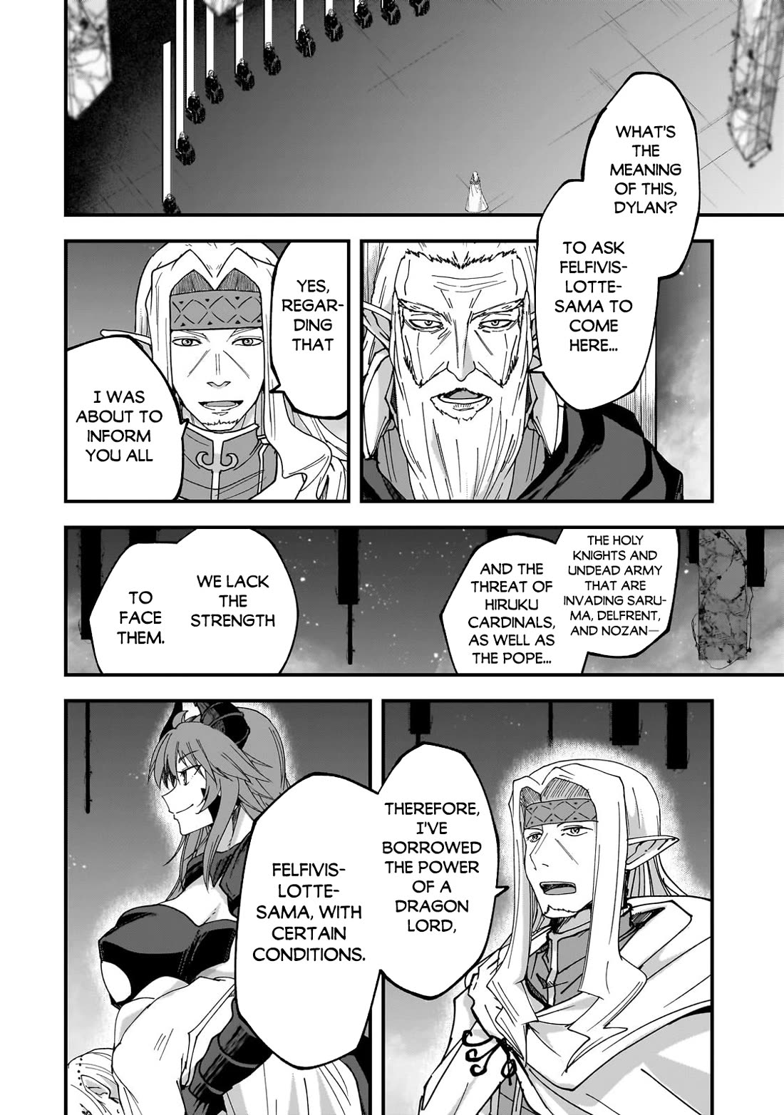 Gaikotsu Kishi-sama, Tadaima Isekai e Odekake-chuu chapter 63 page 5