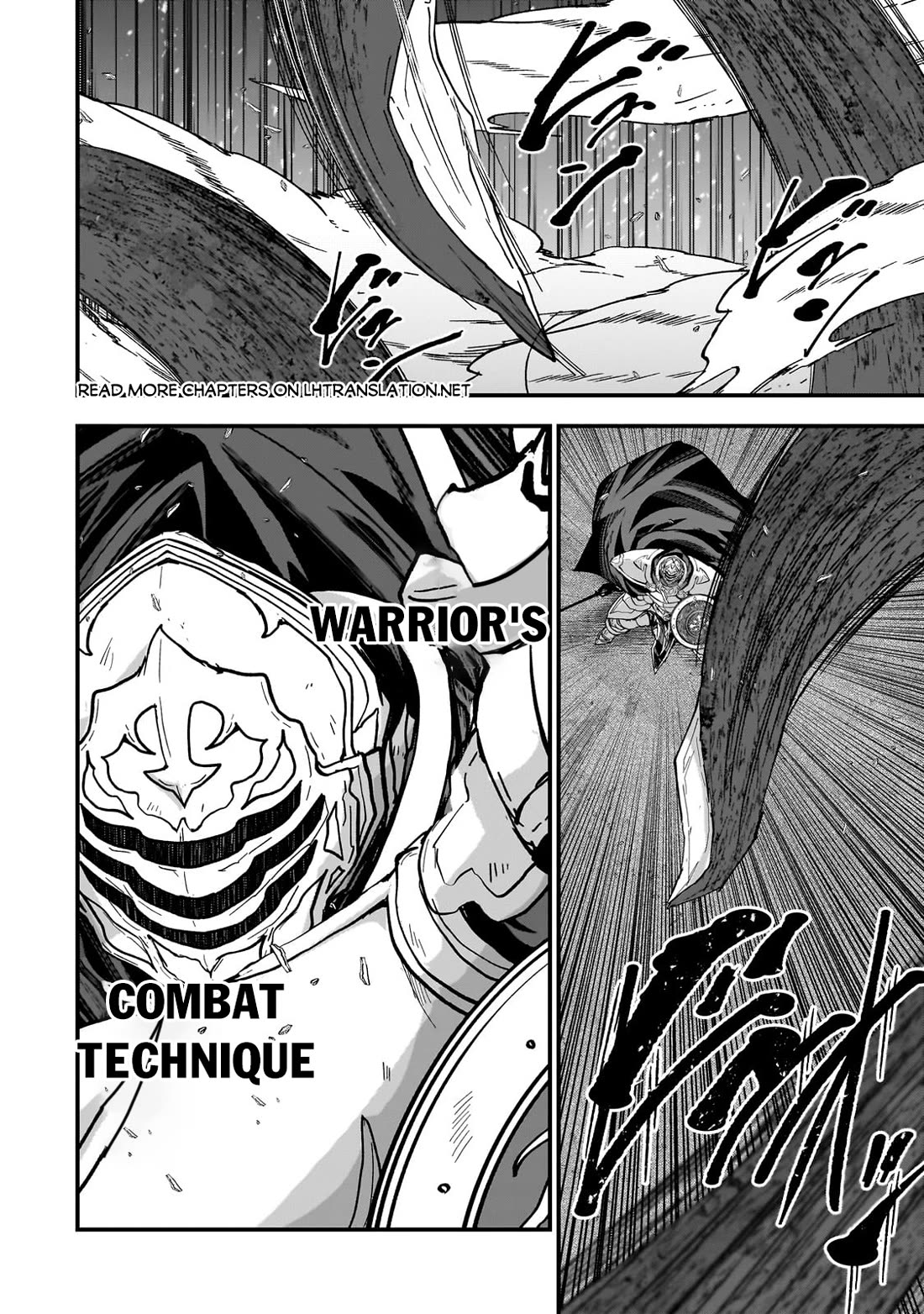 Gaikotsu Kishi-sama, Tadaima Isekai e Odekake-chuu chapter 64 page 11