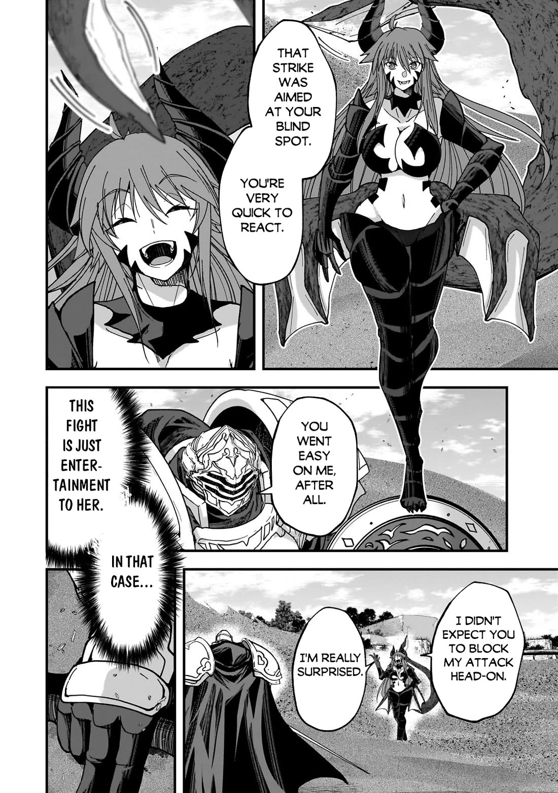 Gaikotsu Kishi-sama, Tadaima Isekai e Odekake-chuu chapter 64 page 13