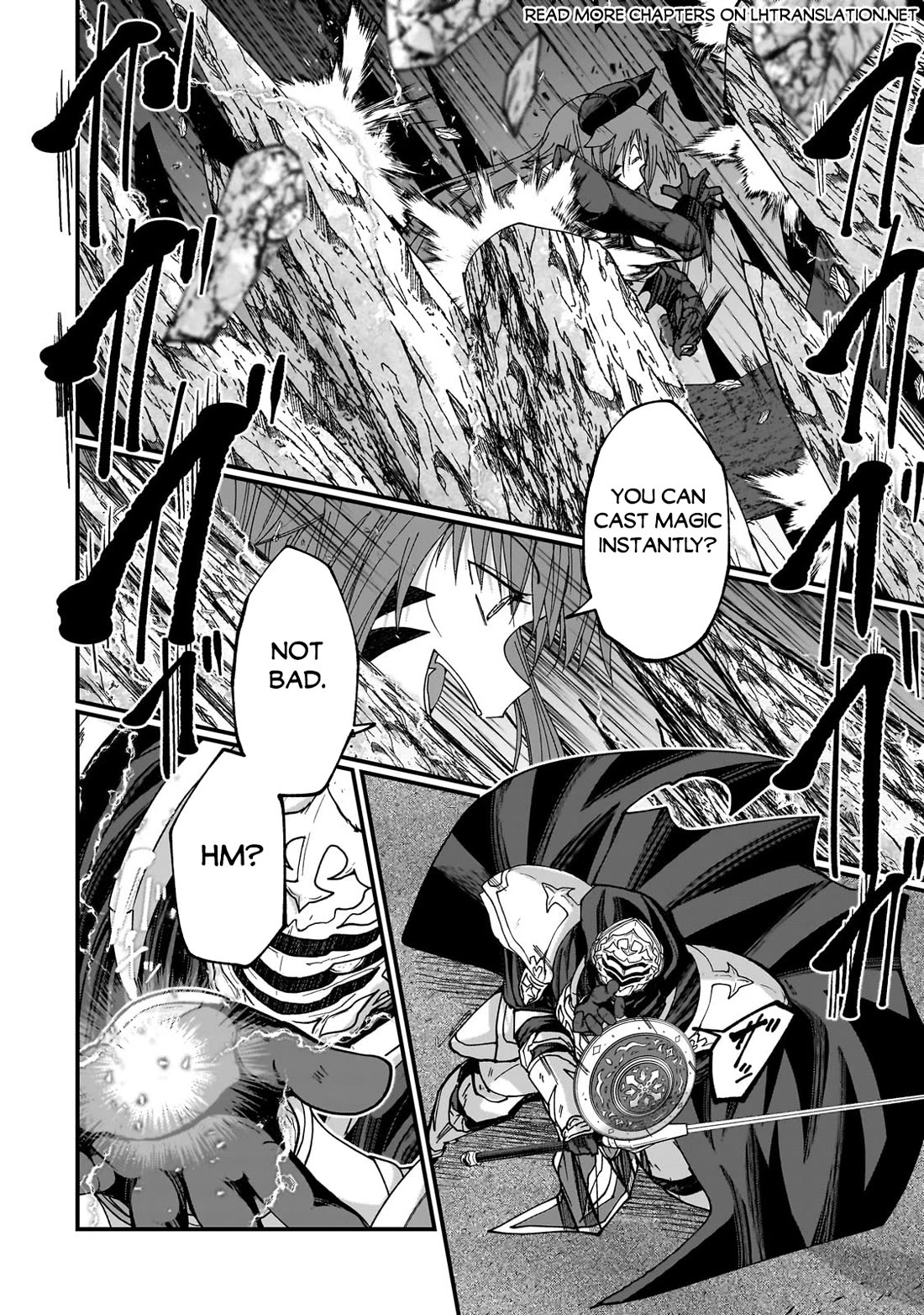 Gaikotsu Kishi-sama, Tadaima Isekai e Odekake-chuu chapter 64 page 15