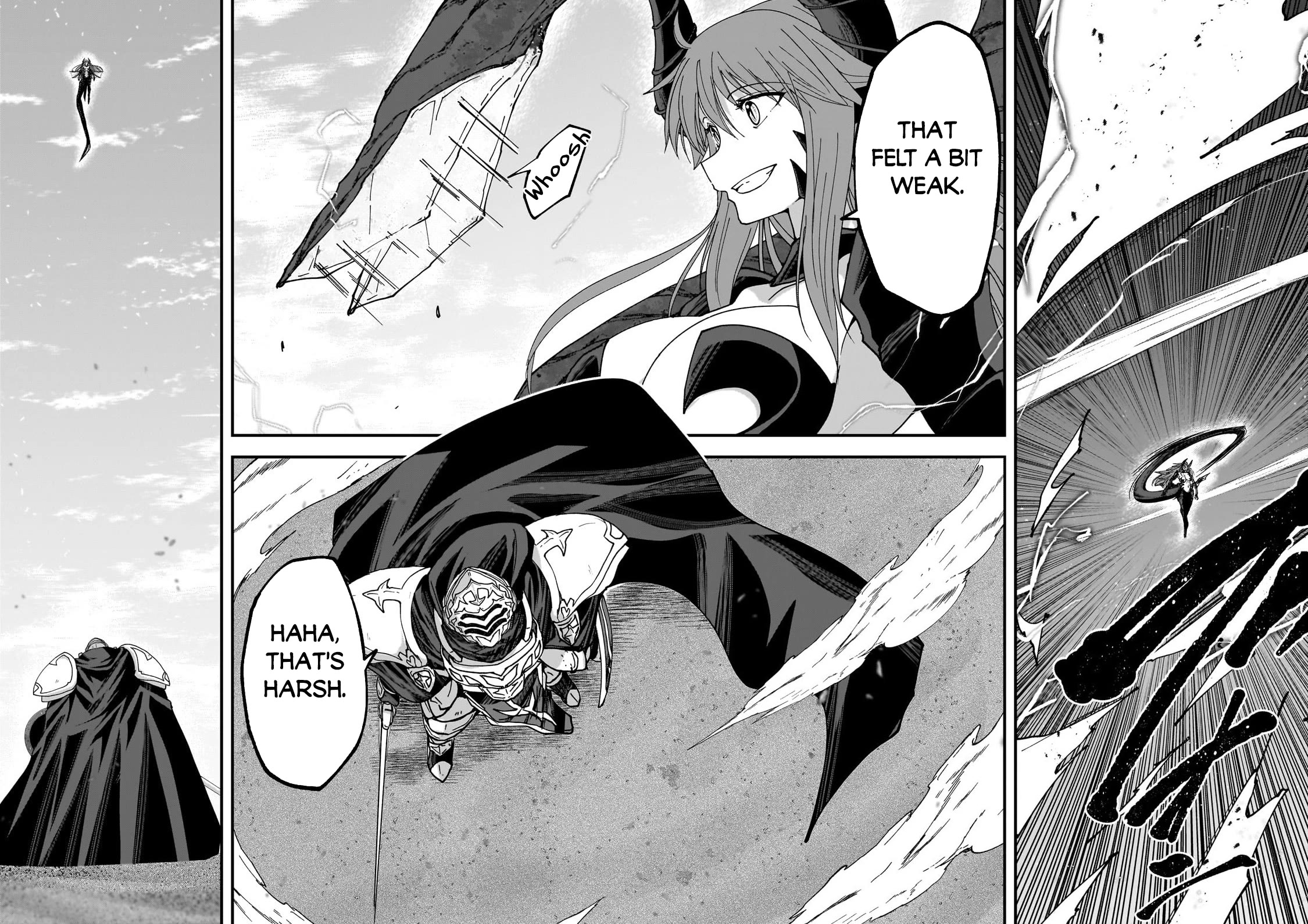 Gaikotsu Kishi-sama, Tadaima Isekai e Odekake-chuu chapter 64 page 17