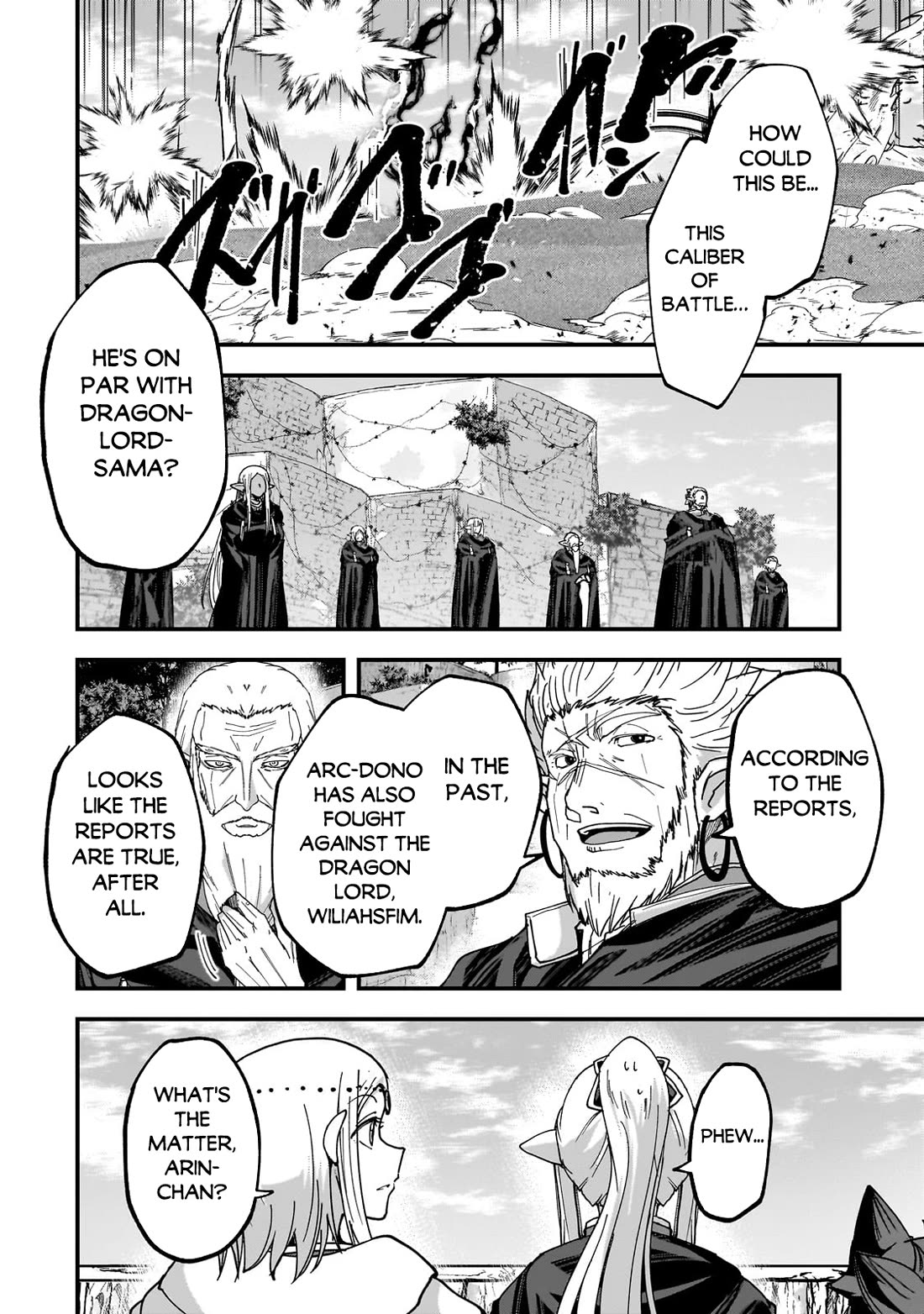 Gaikotsu Kishi-sama, Tadaima Isekai e Odekake-chuu chapter 64 page 18