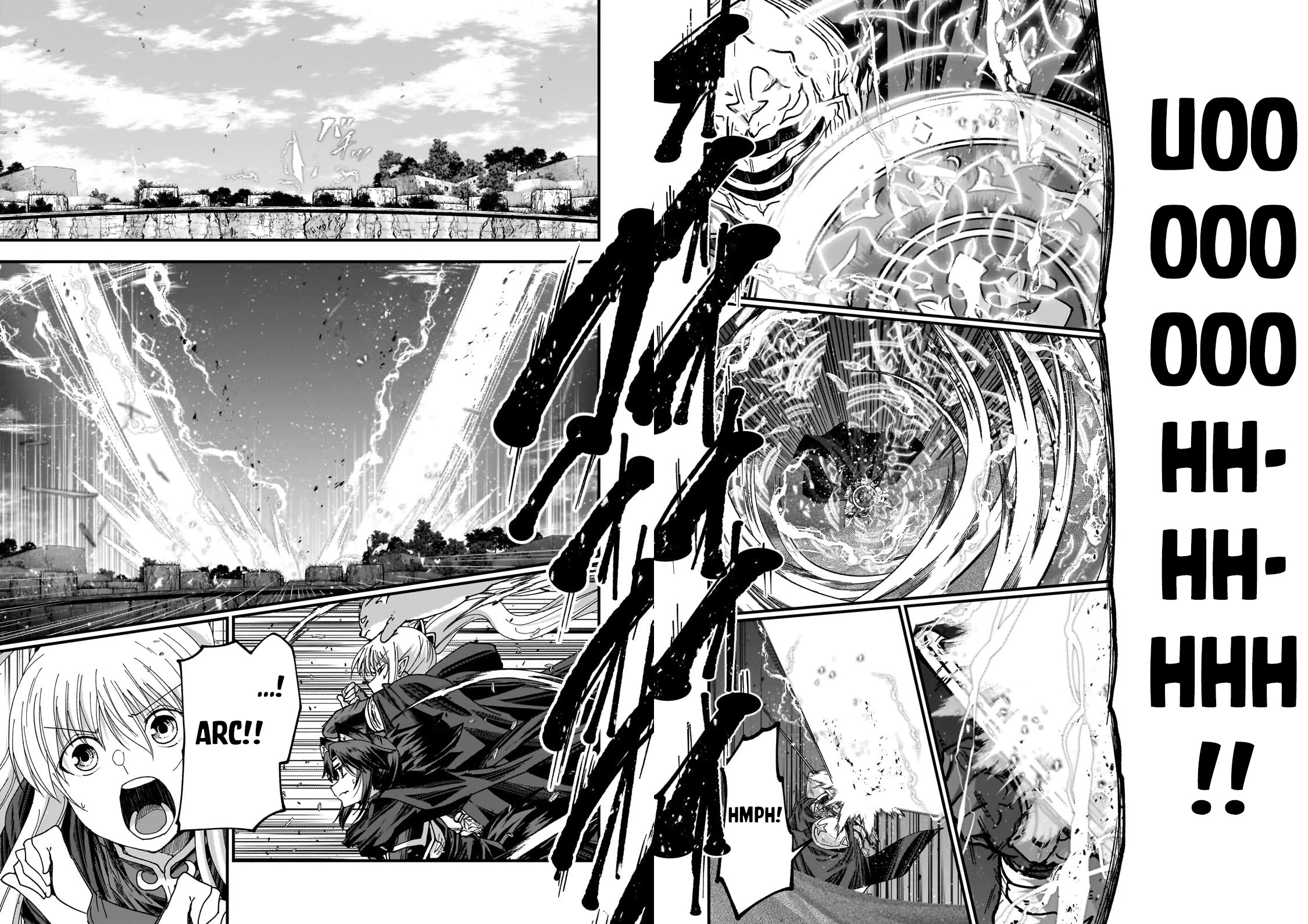 Gaikotsu Kishi-sama, Tadaima Isekai e Odekake-chuu chapter 64 page 2