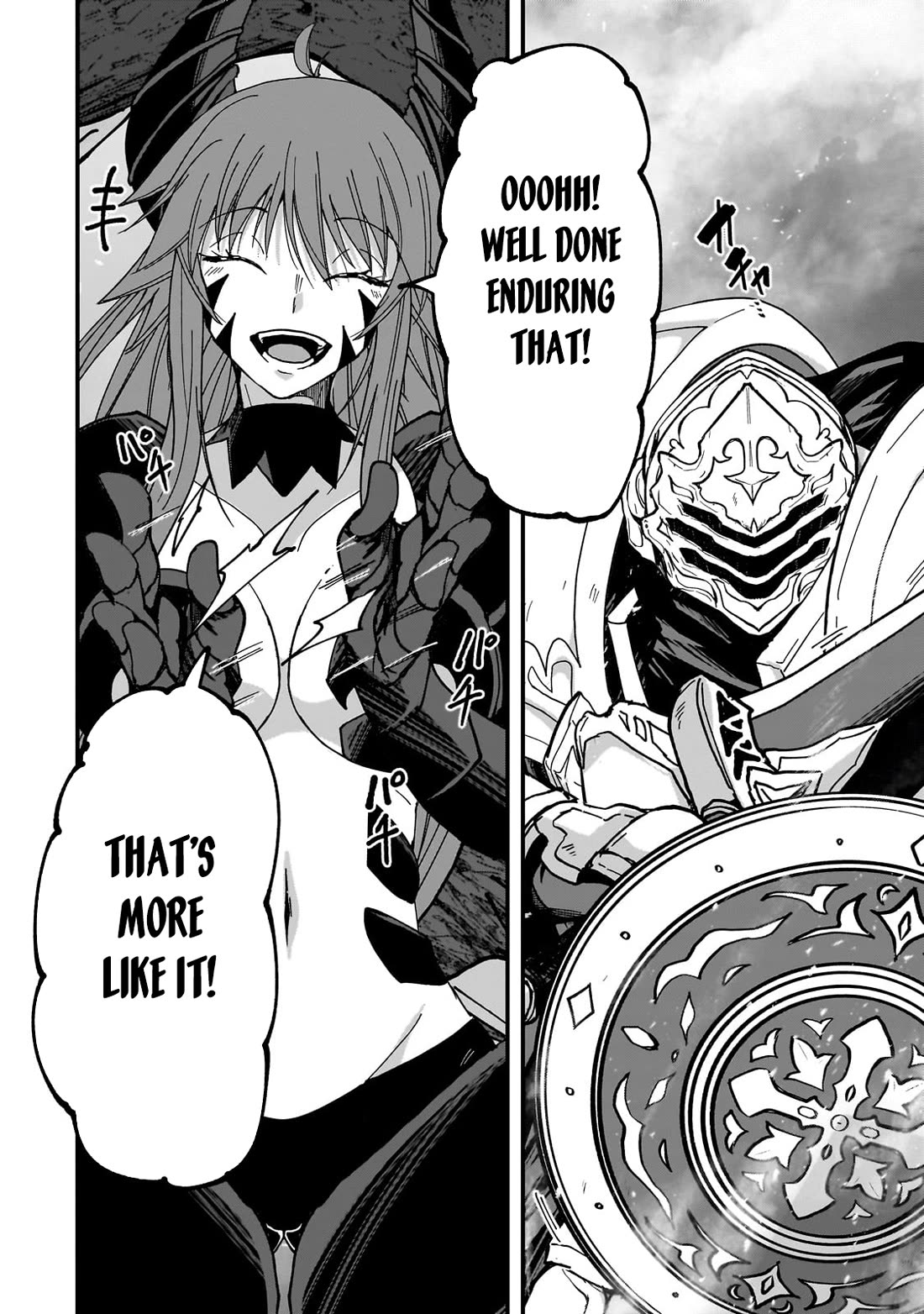 Gaikotsu Kishi-sama, Tadaima Isekai e Odekake-chuu chapter 64 page 5