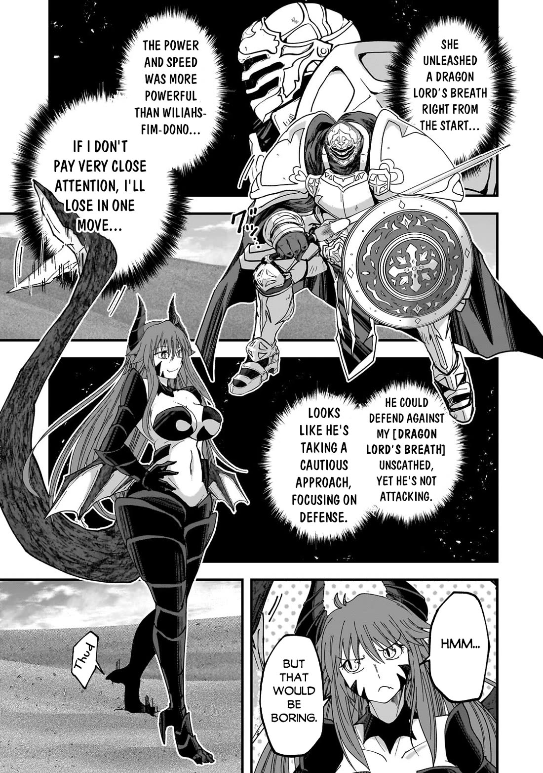 Gaikotsu Kishi-sama, Tadaima Isekai e Odekake-chuu chapter 64 page 6