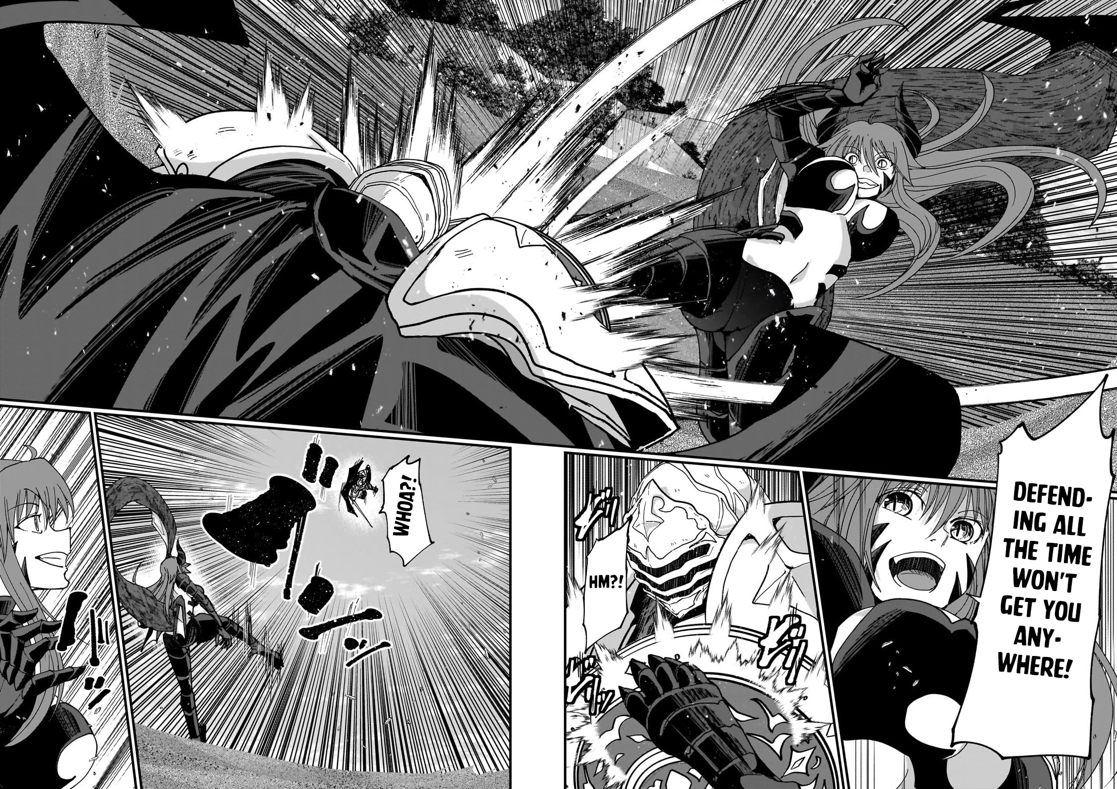 Gaikotsu Kishi-sama, Tadaima Isekai e Odekake-chuu chapter 64 page 7