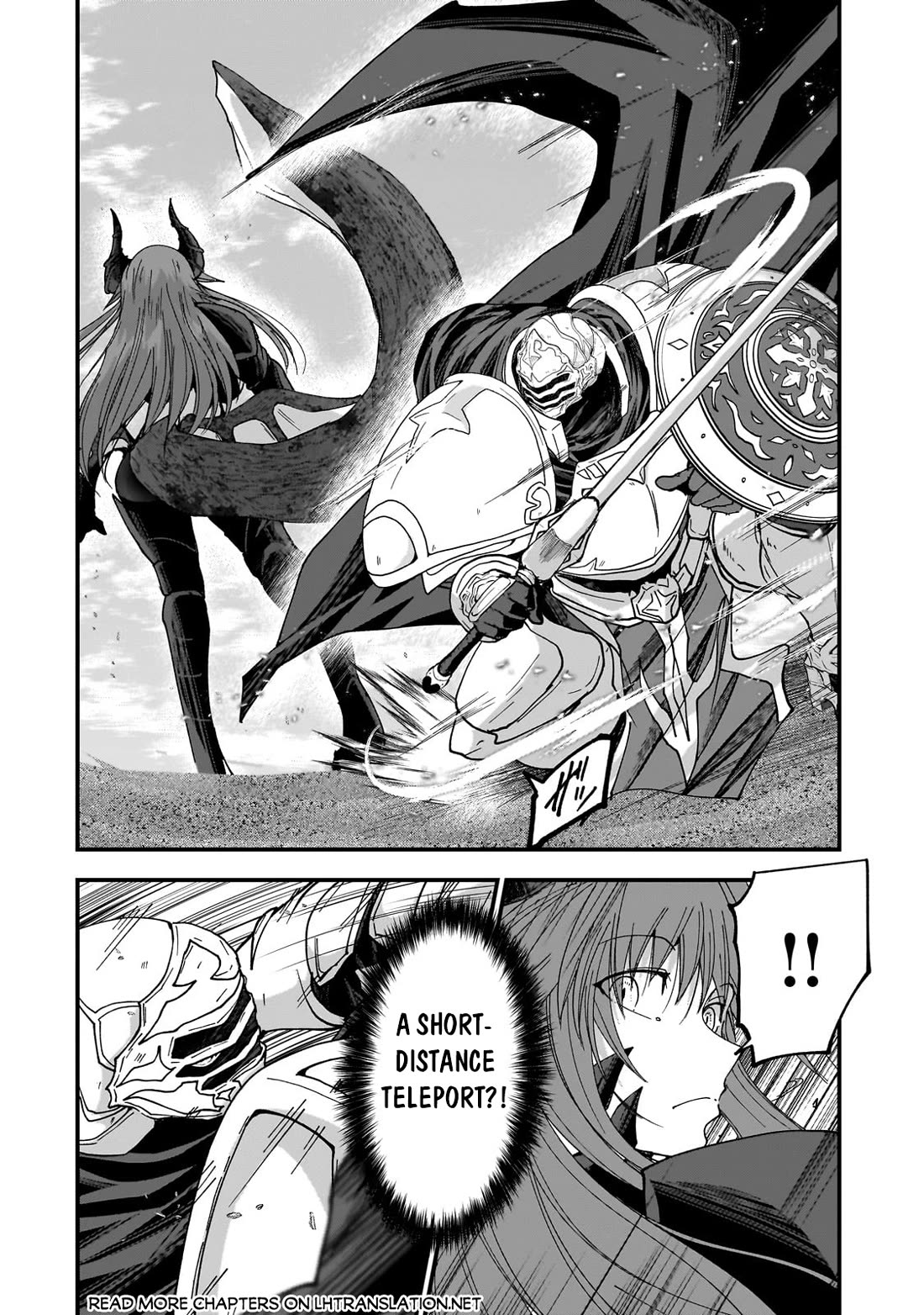 Gaikotsu Kishi-sama, Tadaima Isekai e Odekake-chuu chapter 64 page 8