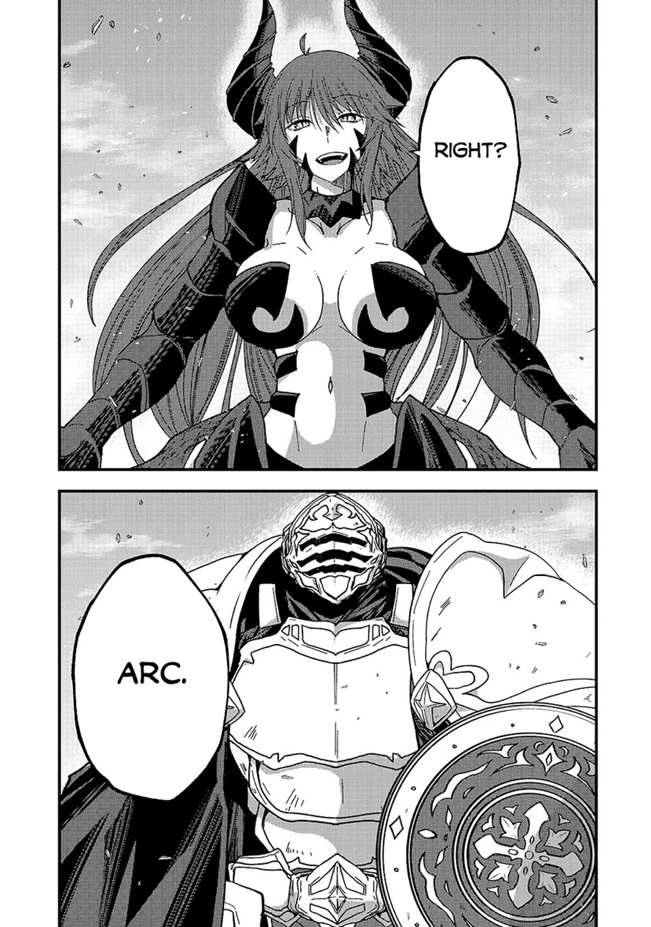 Gaikotsu Kishi-sama, Tadaima Isekai e Odekake-chuu chapter 65 page 10