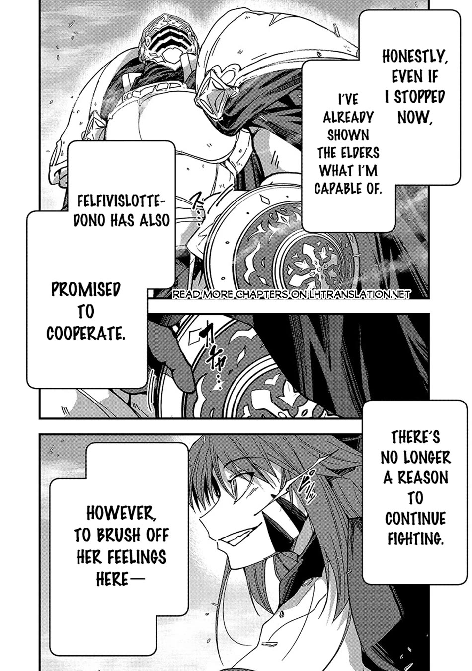 Gaikotsu Kishi-sama, Tadaima Isekai e Odekake-chuu chapter 65 page 11