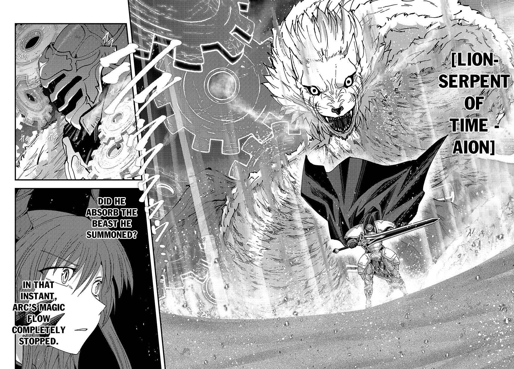 Gaikotsu Kishi-sama, Tadaima Isekai e Odekake-chuu chapter 65 page 15