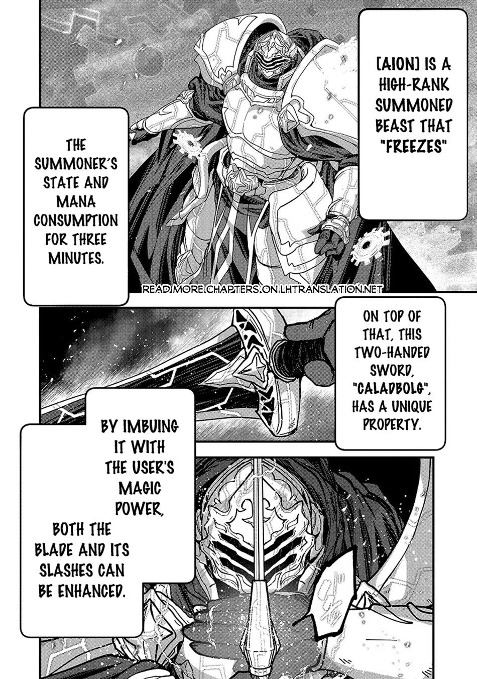 Gaikotsu Kishi-sama, Tadaima Isekai e Odekake-chuu chapter 65 page 16