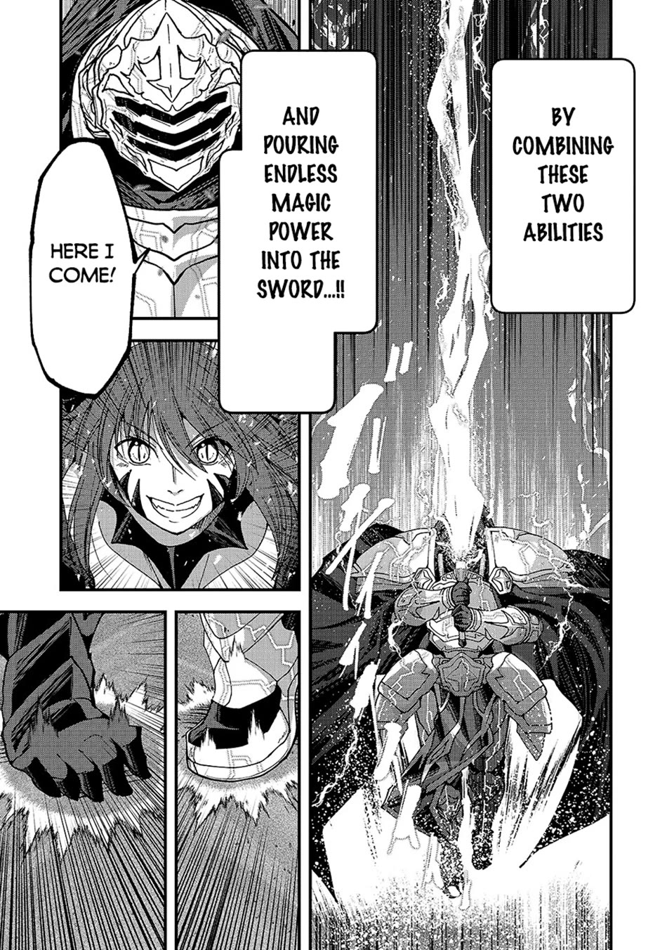 Gaikotsu Kishi-sama, Tadaima Isekai e Odekake-chuu chapter 65 page 17