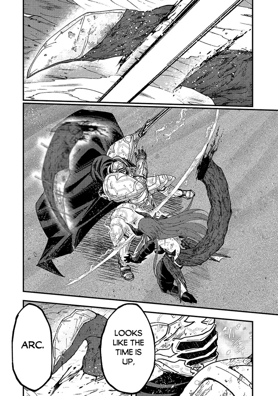 Gaikotsu Kishi-sama, Tadaima Isekai e Odekake-chuu chapter 65 page 25