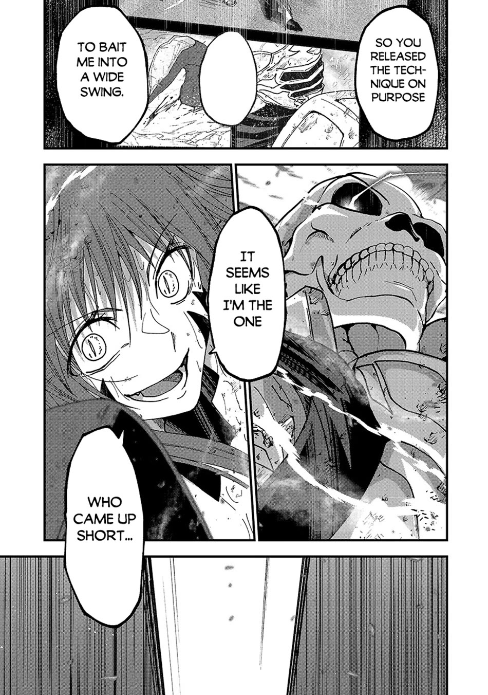 Gaikotsu Kishi-sama, Tadaima Isekai e Odekake-chuu chapter 65 page 28