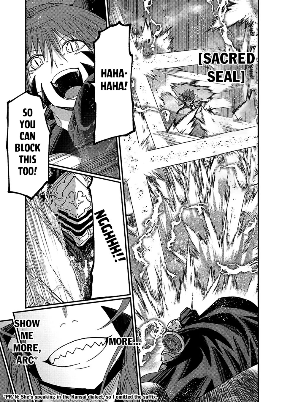 Gaikotsu Kishi-sama, Tadaima Isekai e Odekake-chuu chapter 65 page 4