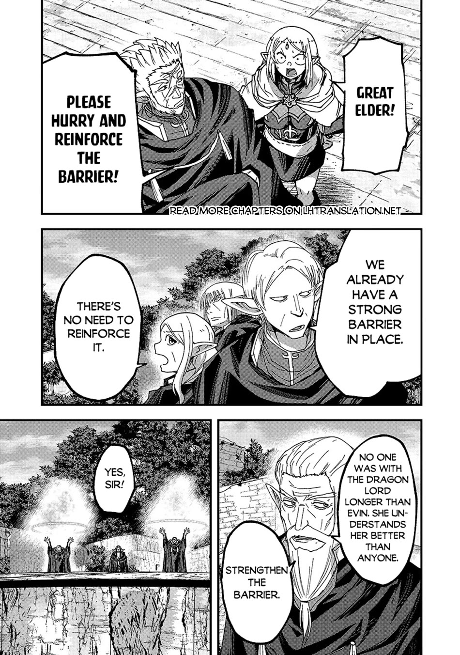 Gaikotsu Kishi-sama, Tadaima Isekai e Odekake-chuu chapter 65 page 6