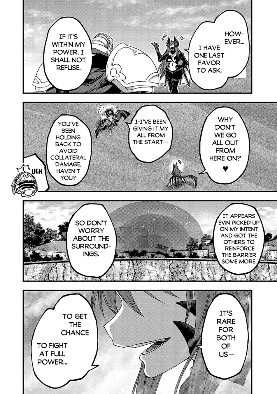 Gaikotsu Kishi-sama, Tadaima Isekai e Odekake-chuu chapter 65 page 9