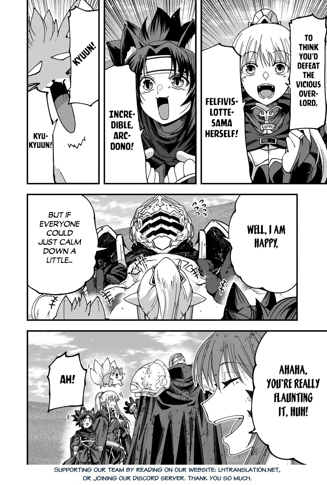 Gaikotsu Kishi-sama, Tadaima Isekai e Odekake-chuu chapter 66 page 12