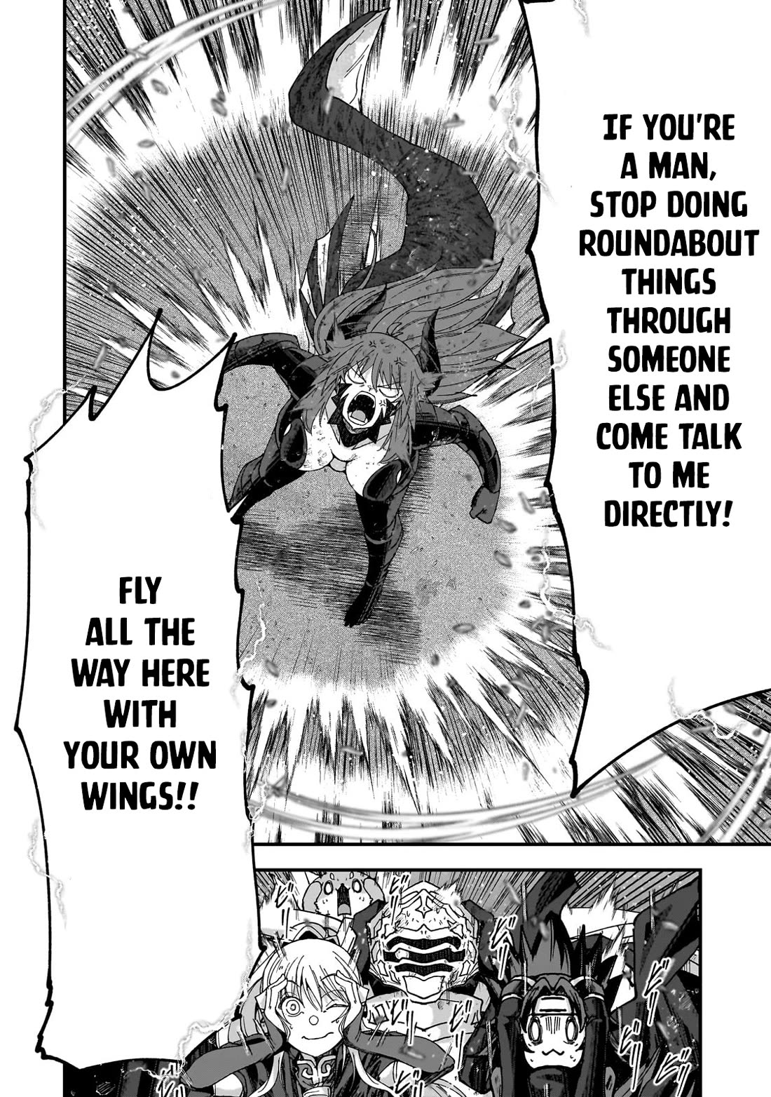 Gaikotsu Kishi-sama, Tadaima Isekai e Odekake-chuu chapter 66 page 16