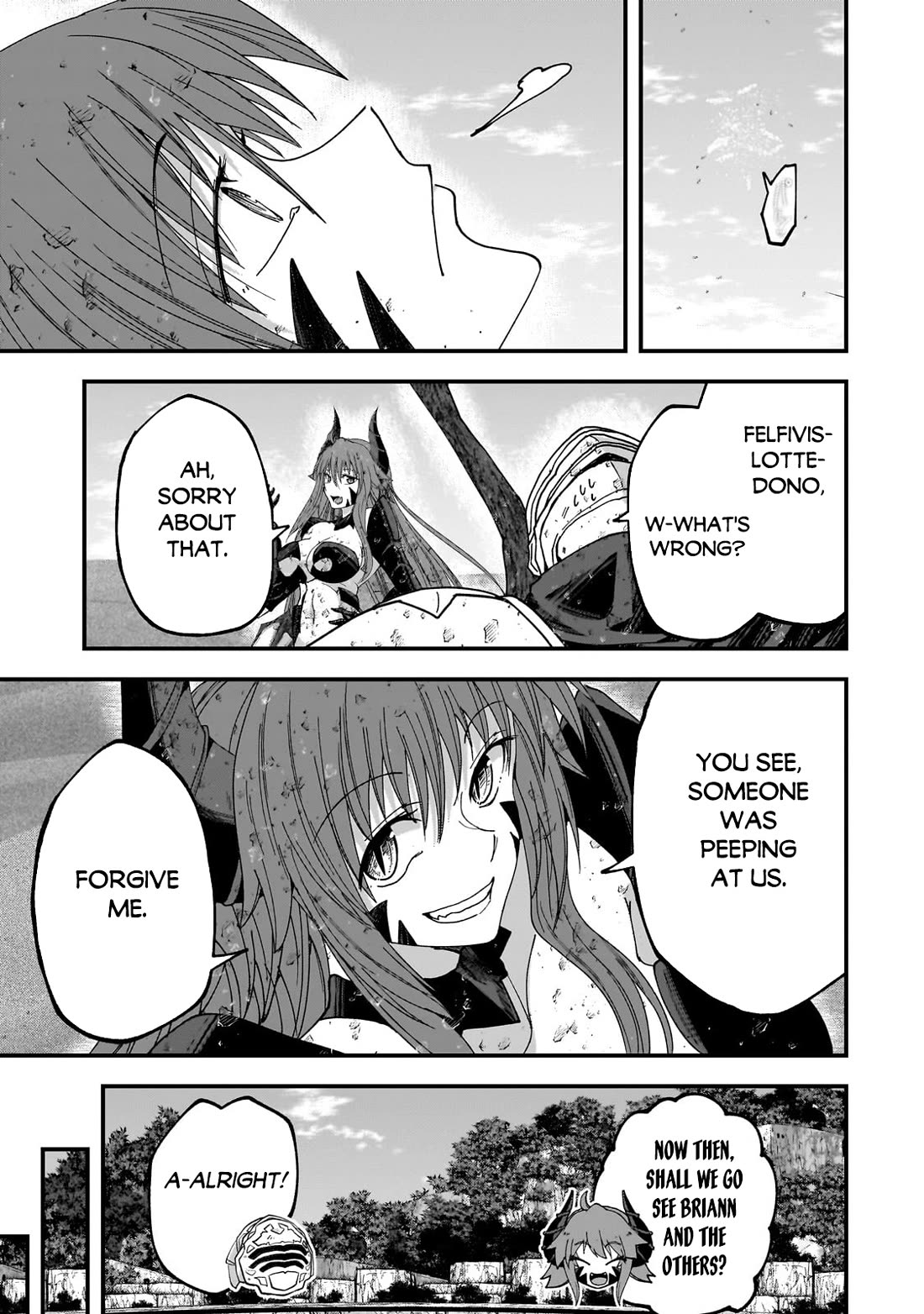 Gaikotsu Kishi-sama, Tadaima Isekai e Odekake-chuu chapter 66 page 17