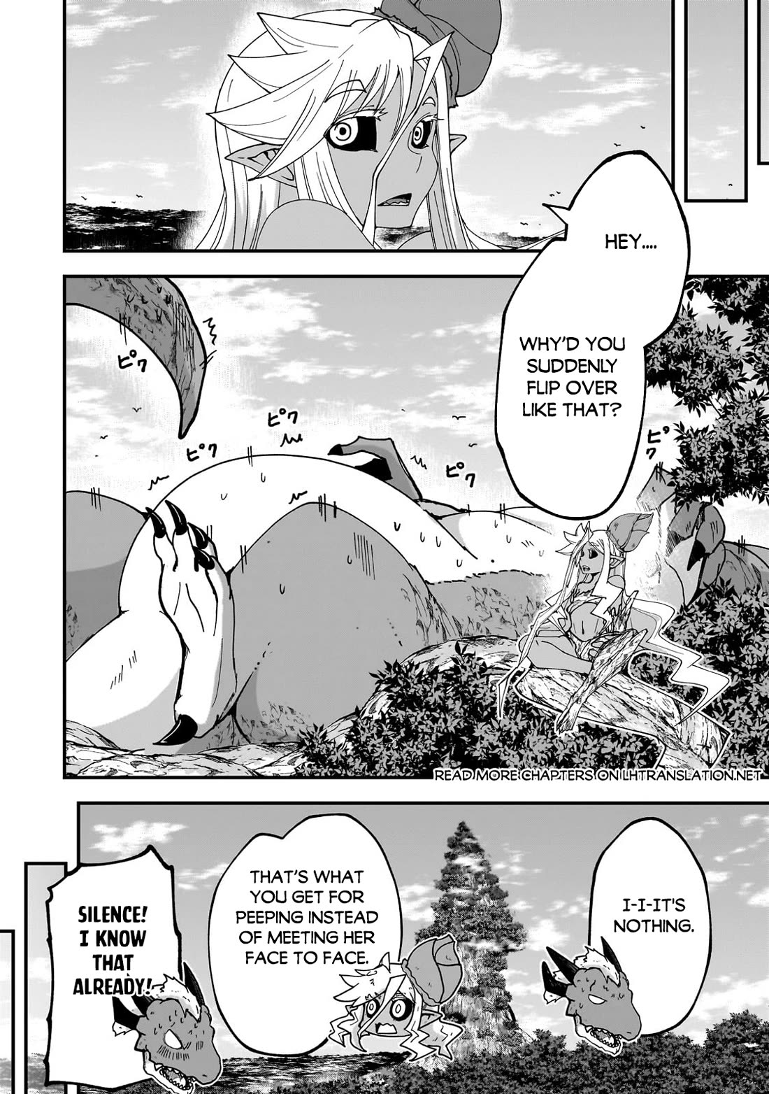 Gaikotsu Kishi-sama, Tadaima Isekai e Odekake-chuu chapter 66 page 18