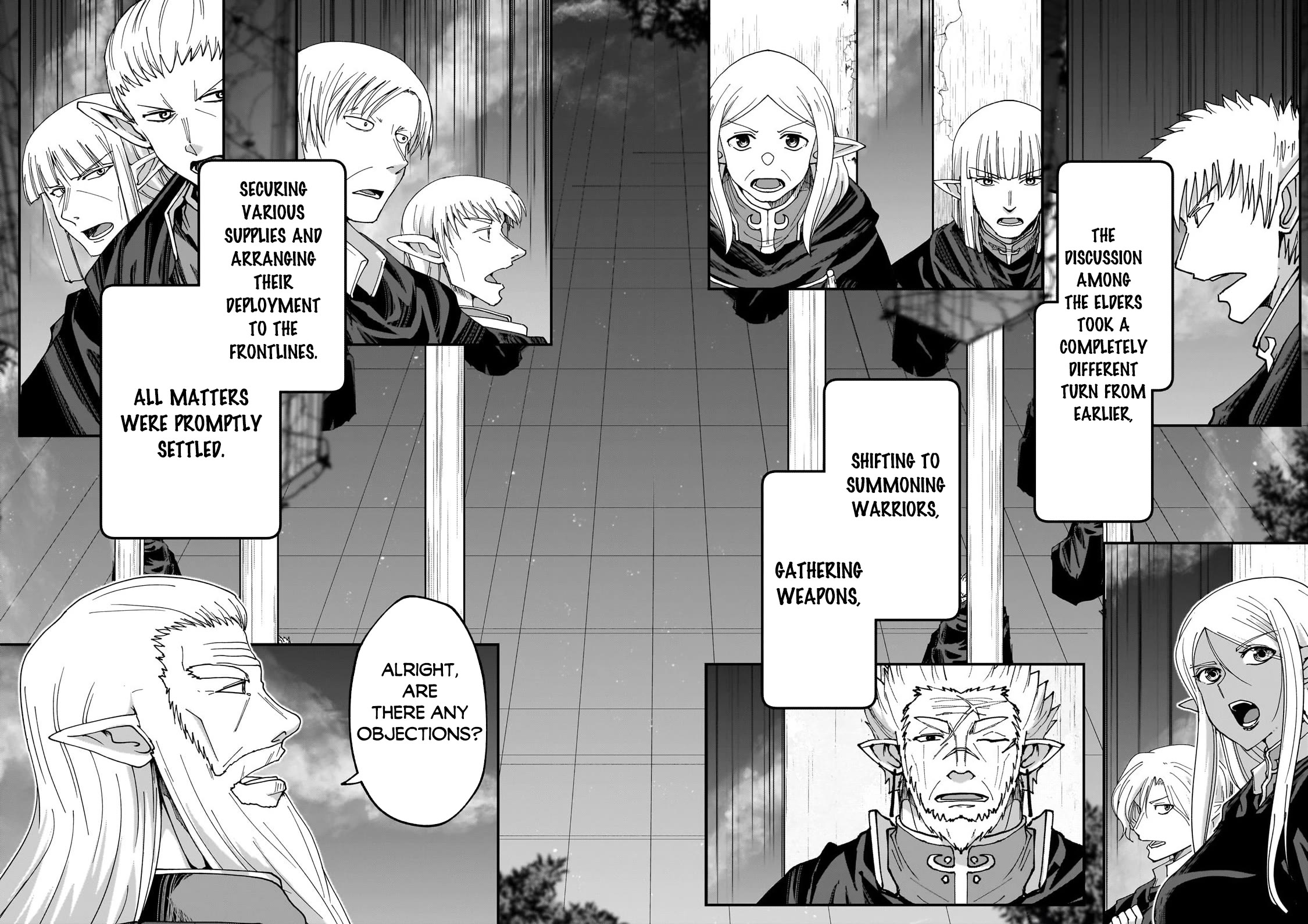 Gaikotsu Kishi-sama, Tadaima Isekai e Odekake-chuu chapter 66 page 20