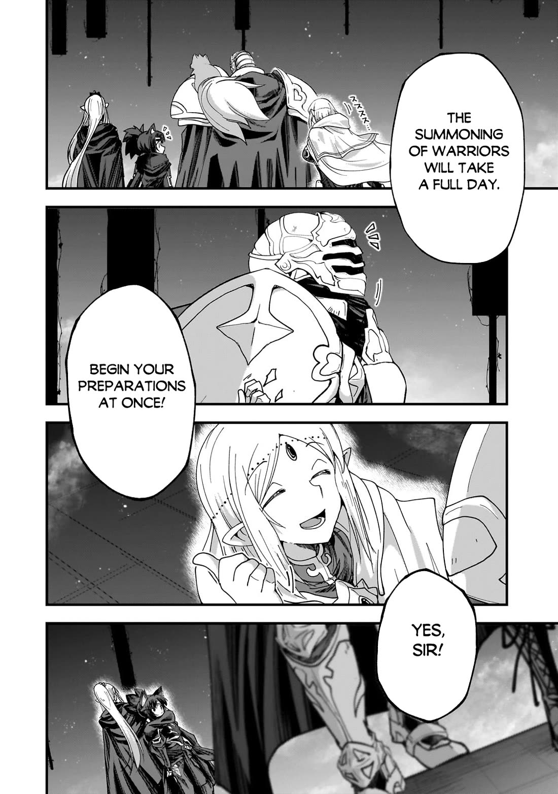 Gaikotsu Kishi-sama, Tadaima Isekai e Odekake-chuu chapter 66 page 21