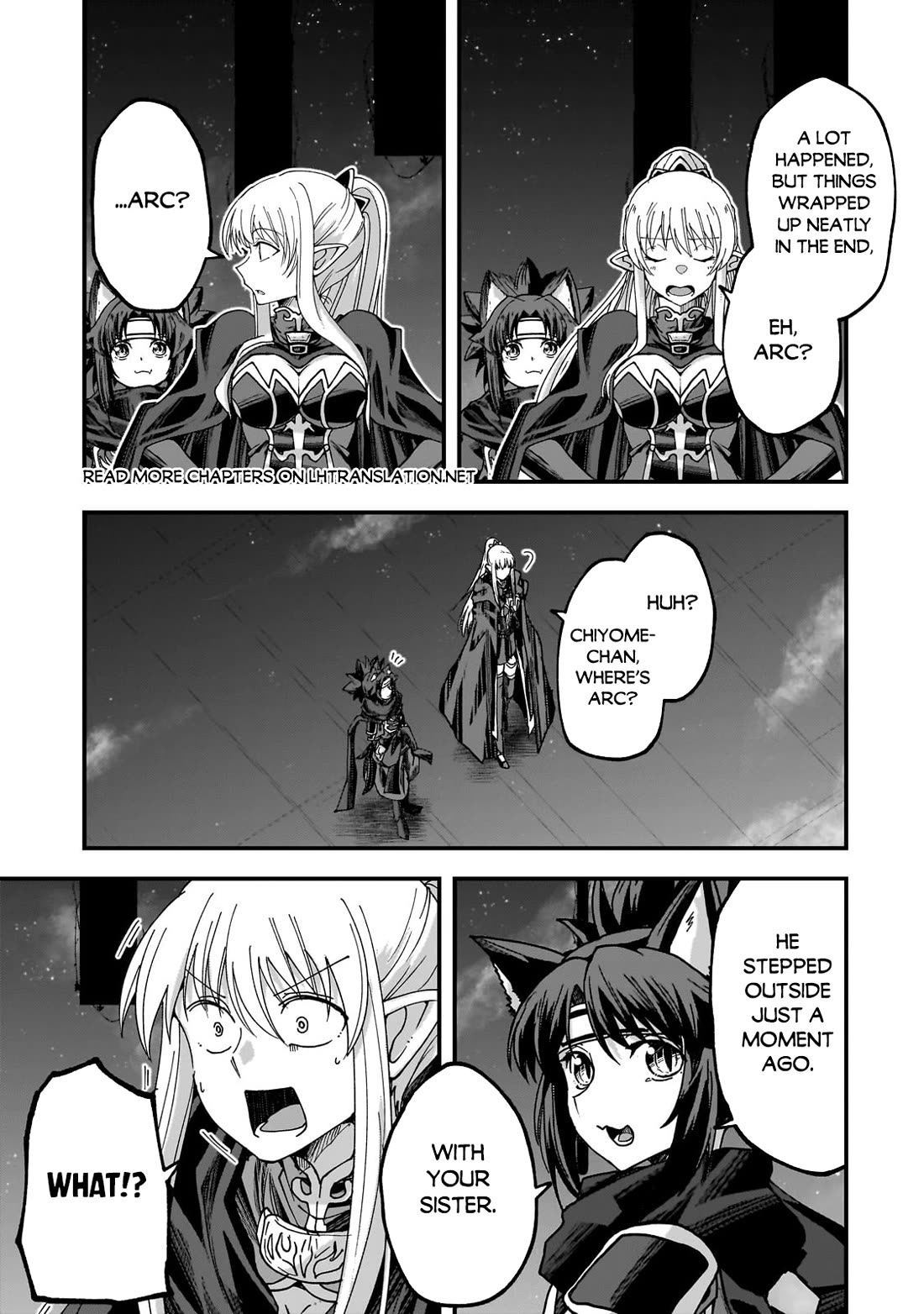 Gaikotsu Kishi-sama, Tadaima Isekai e Odekake-chuu chapter 66 page 22