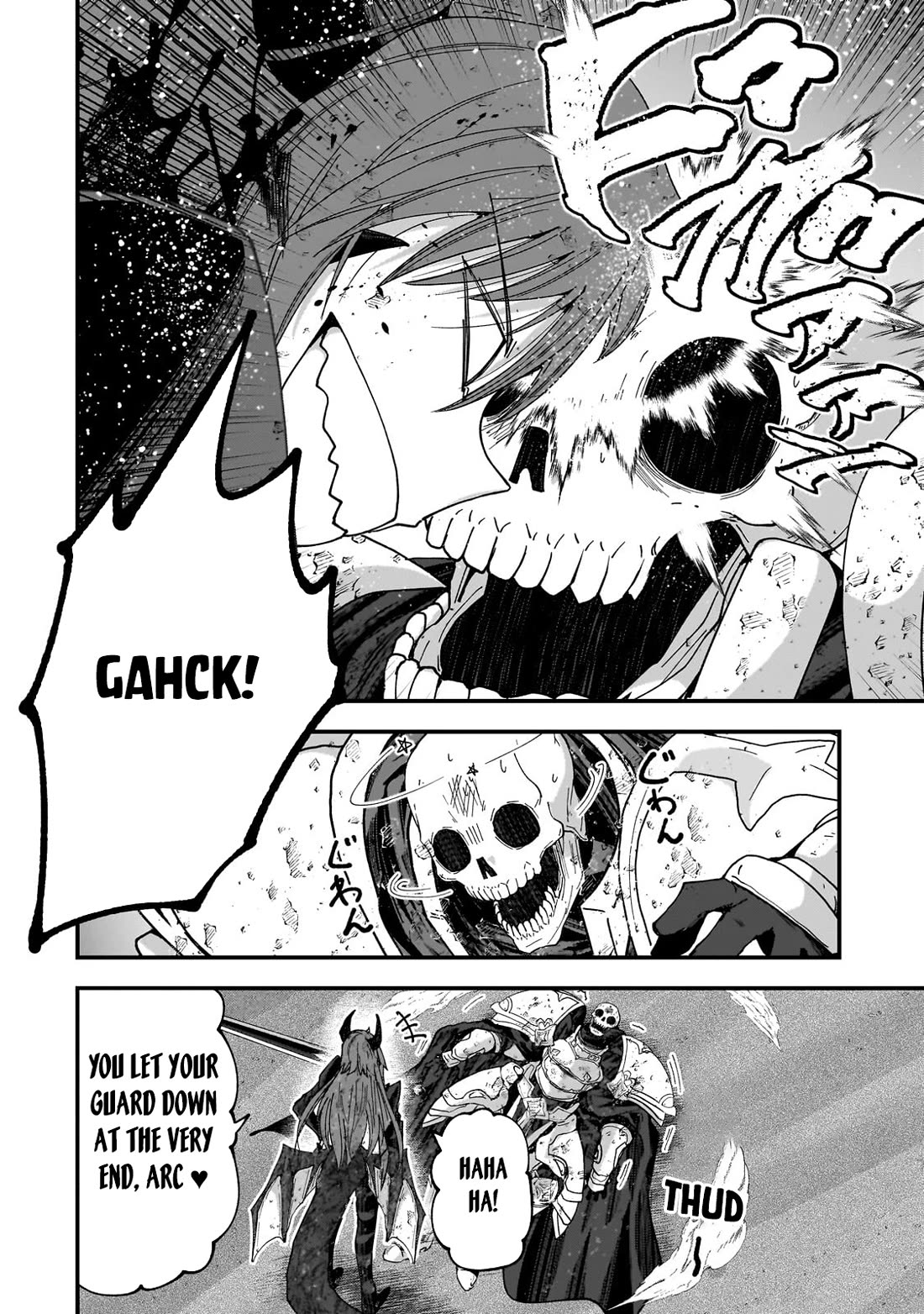 Gaikotsu Kishi-sama, Tadaima Isekai e Odekake-chuu chapter 66 page 3